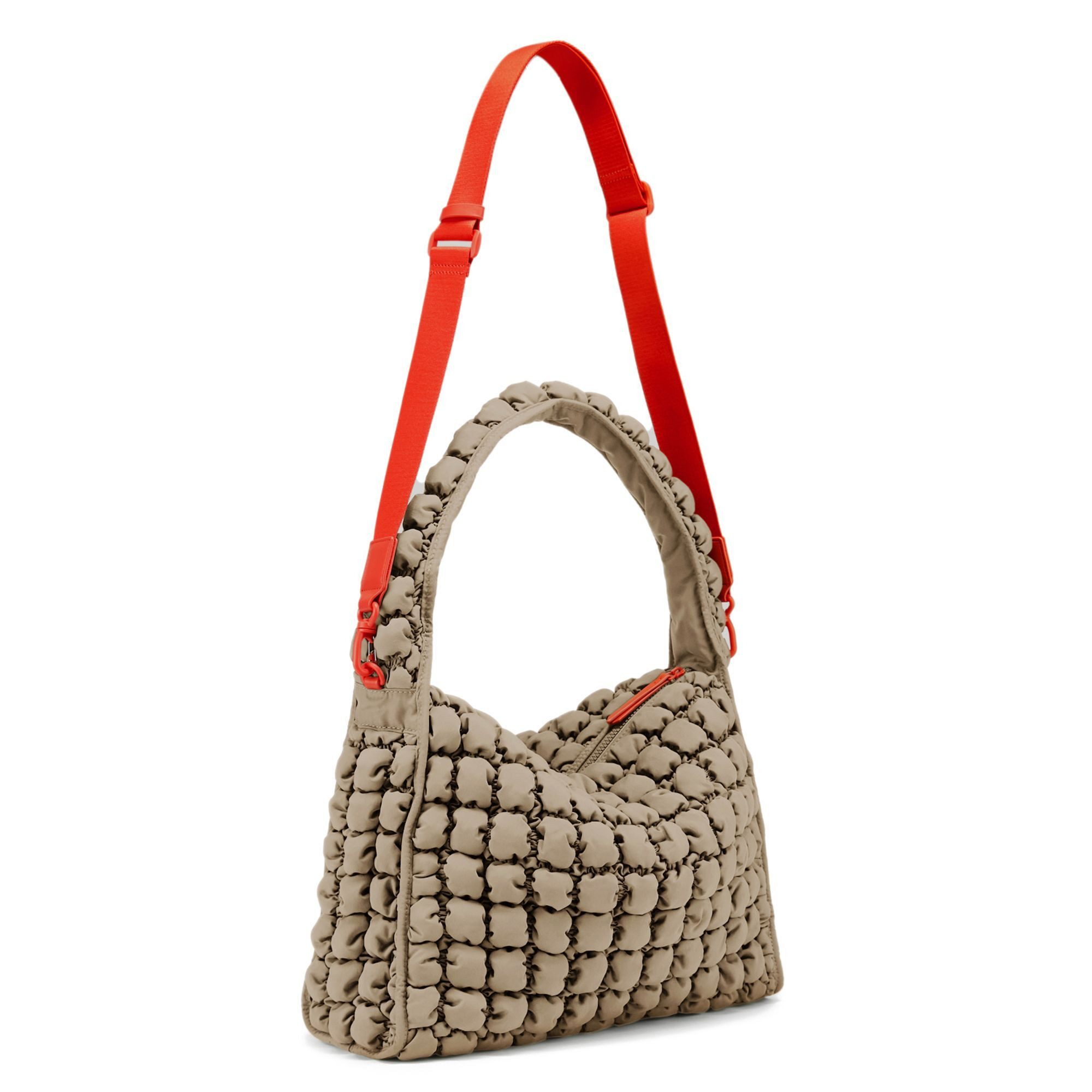 Les Visionnaires Schultertasche Unio Hobo, Polyester günstig online kaufen