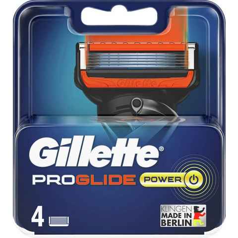 Gillette Rasierklingen ProGlide Power, 4-tlg.