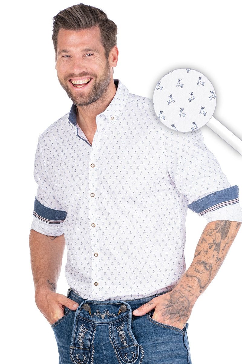 Hatico Trachtenhemd Trachtenhemd - BASTIAN - günstig online kaufen