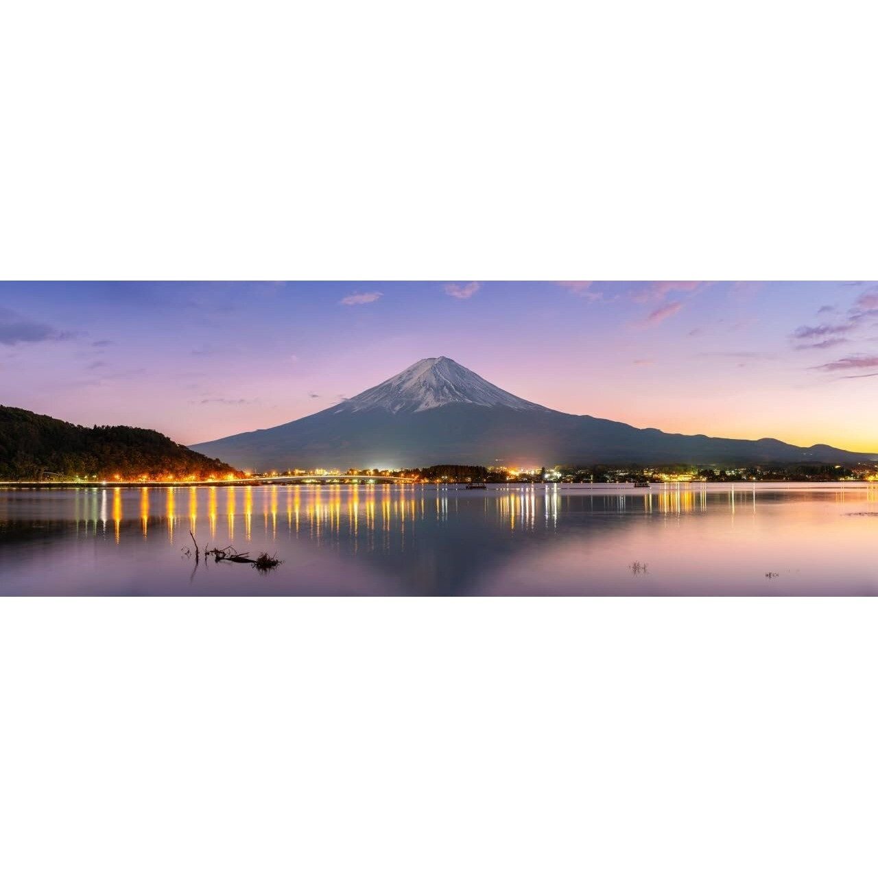 ART PUZZLE Puzzle KUNSTPUZZLE Panoramapuzzle Fuji, Japan 1000 dlks, Puzzleteile