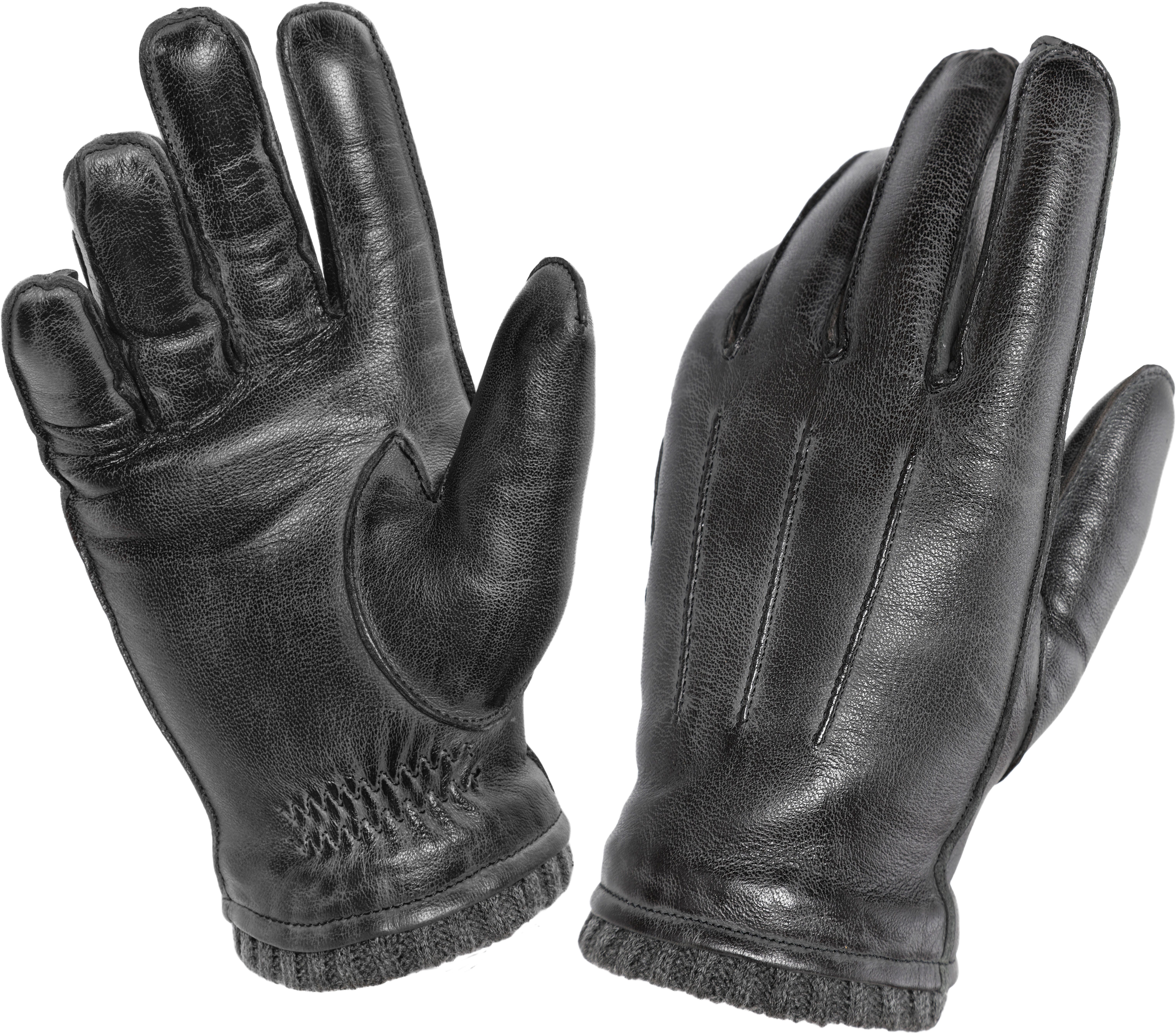 PEARLWOOD Lederhandschuhe Wilson Vintage Optik durch Waxfinish günstig online kaufen