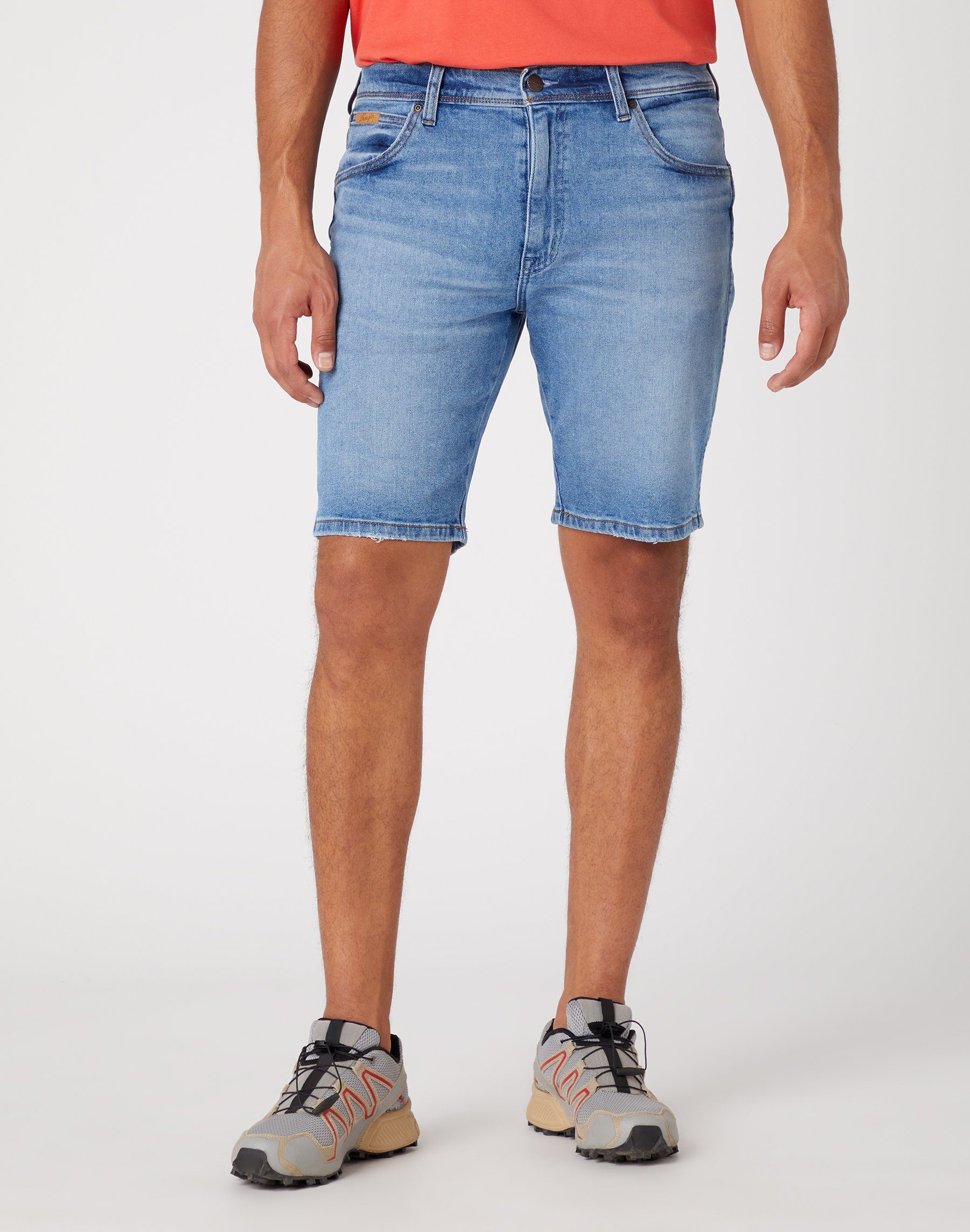 Wrangler 5-Pocket-Jeans WRANGLER TEXAS SHORTS the dude W11C84Z94