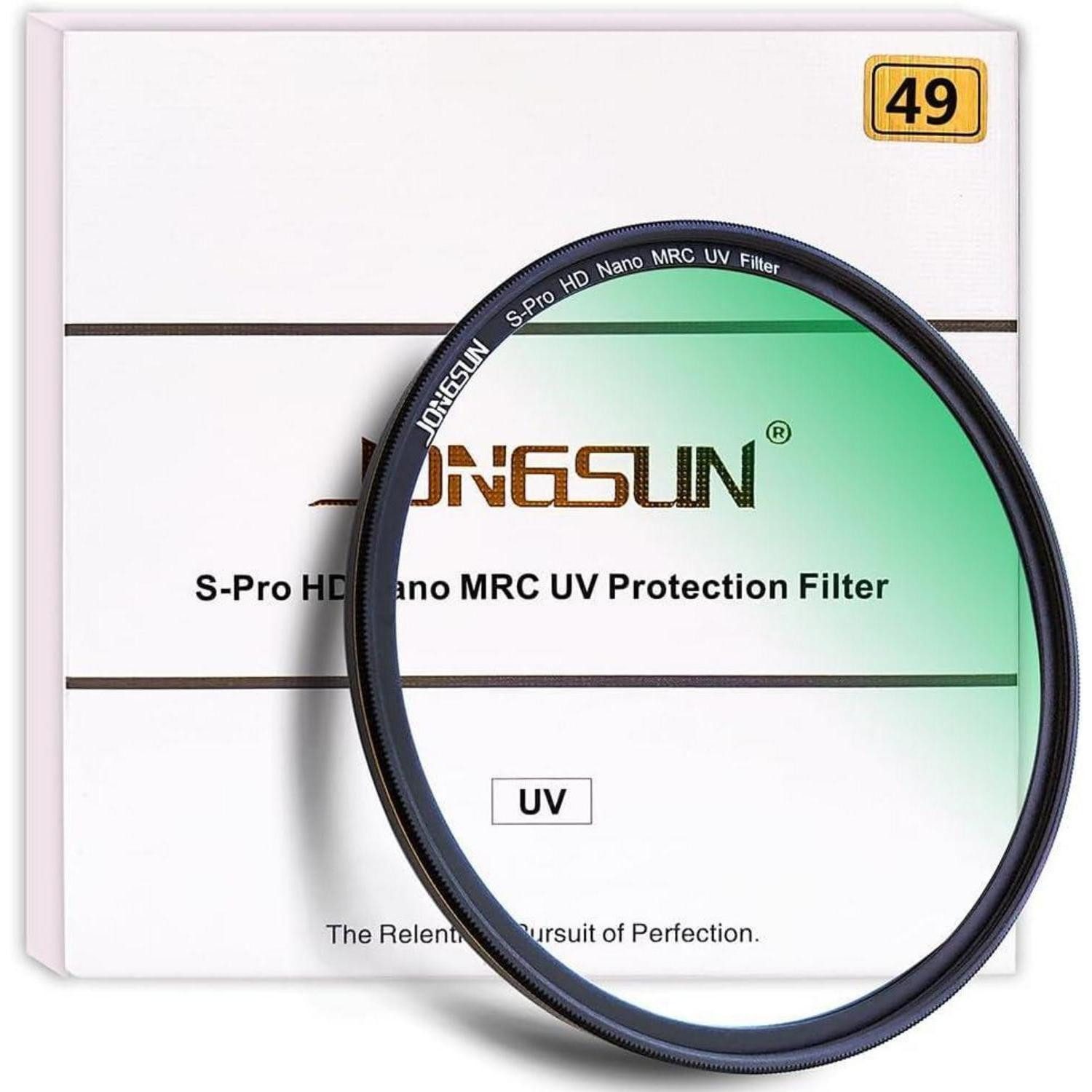 LuxusKollektion UV Filter 49mm S-Pro HD Nano Glas Schutzfilter