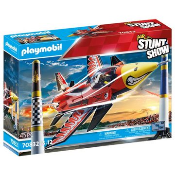 Playmobil® Spielfigur 4x Playmobil Air Stuntshow Eagle Figuren 36er Set Zubehör Kinder Babys