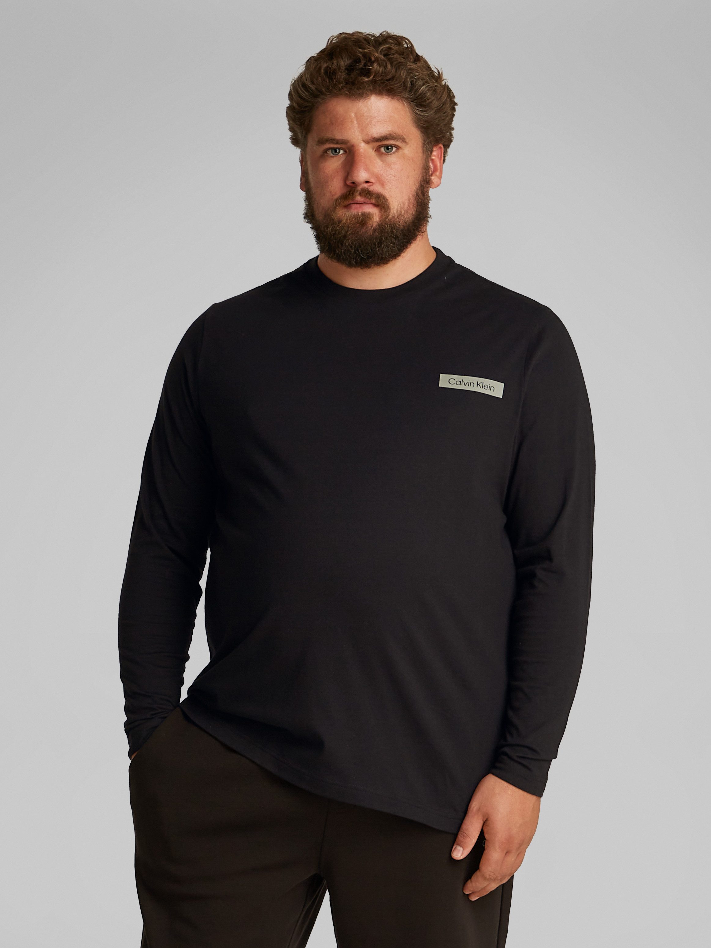 Calvin Klein Big&Tall Rundhalsshirt BT_STACK COLOR günstig online kaufen