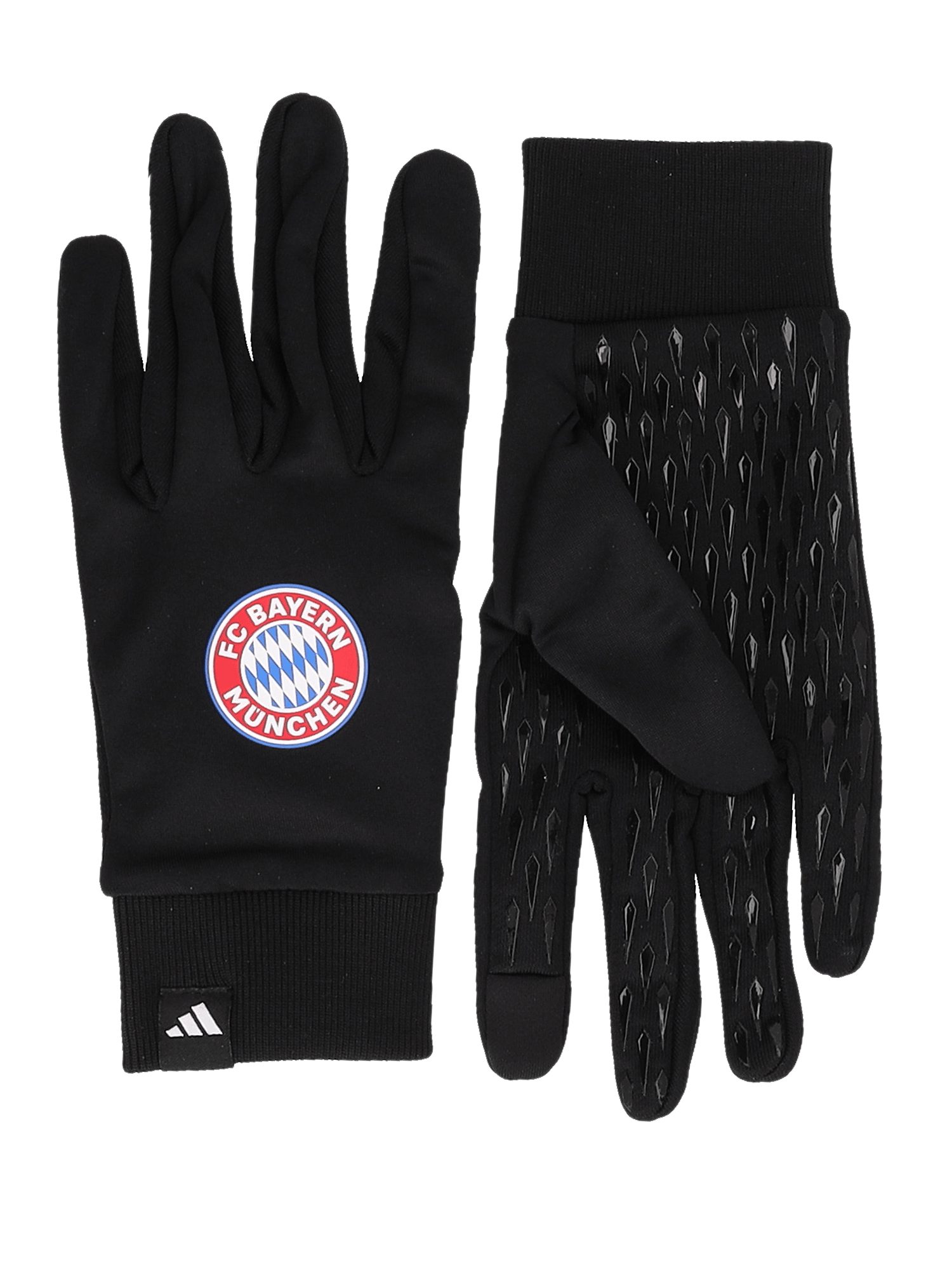 adidas Performance Feldspielerhandschuhe FC Bayern München, Handschuhe Fieldplayer, Unisex, Schwarz