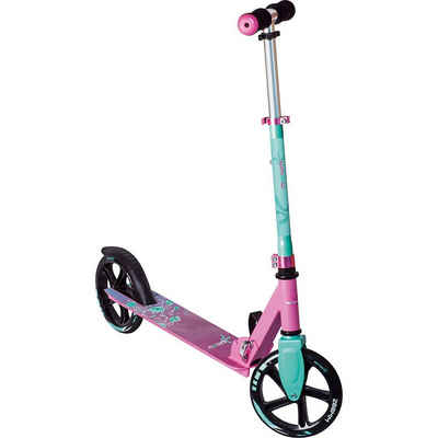 Muuwmi Cityroller Muuwmi Aluminium Scooter 200 mm Pink-Türkis
