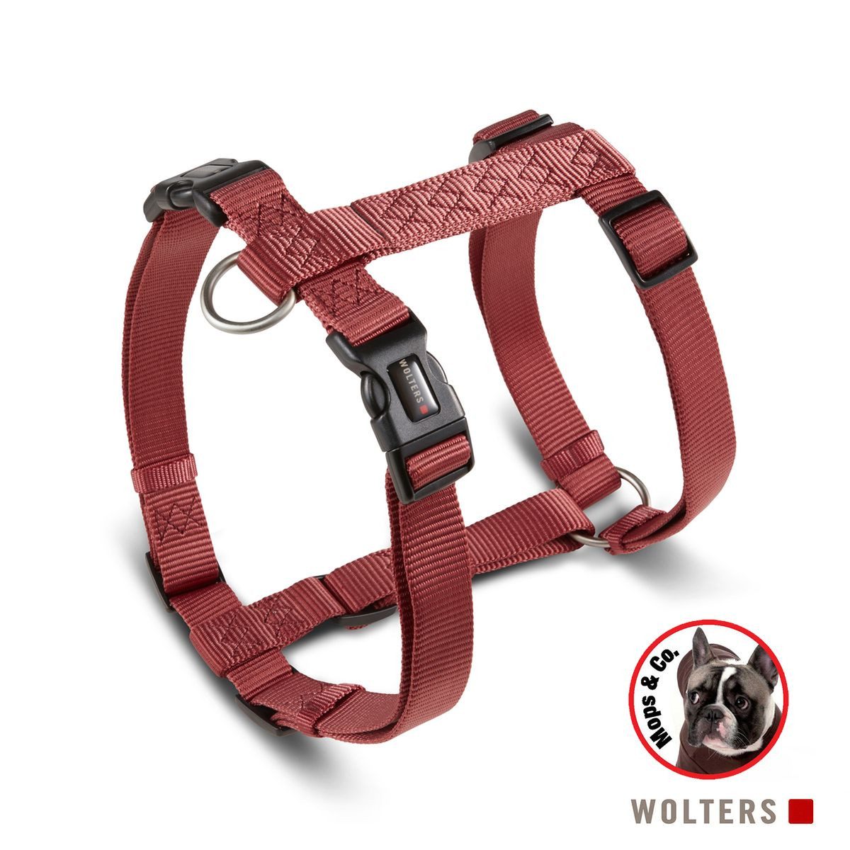Wolters Hunde-Geschirr Geschirr Professional für Mops günstig online kaufen