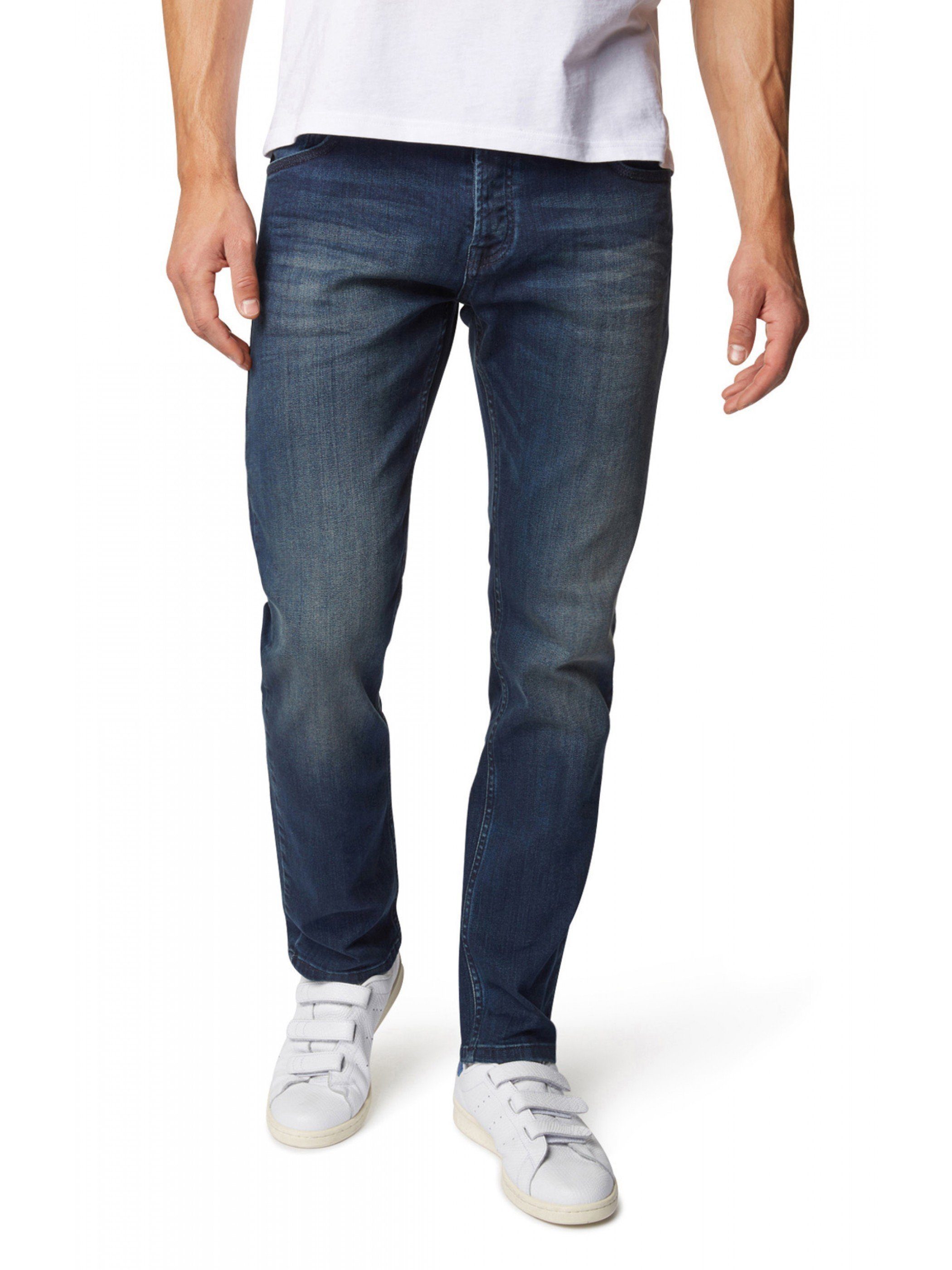 WOTEGA 5-Pocket-Jeans WOTEGA - Jeans Ivern (1-tlg) 5-Pocket-Style midnight navy (4110)