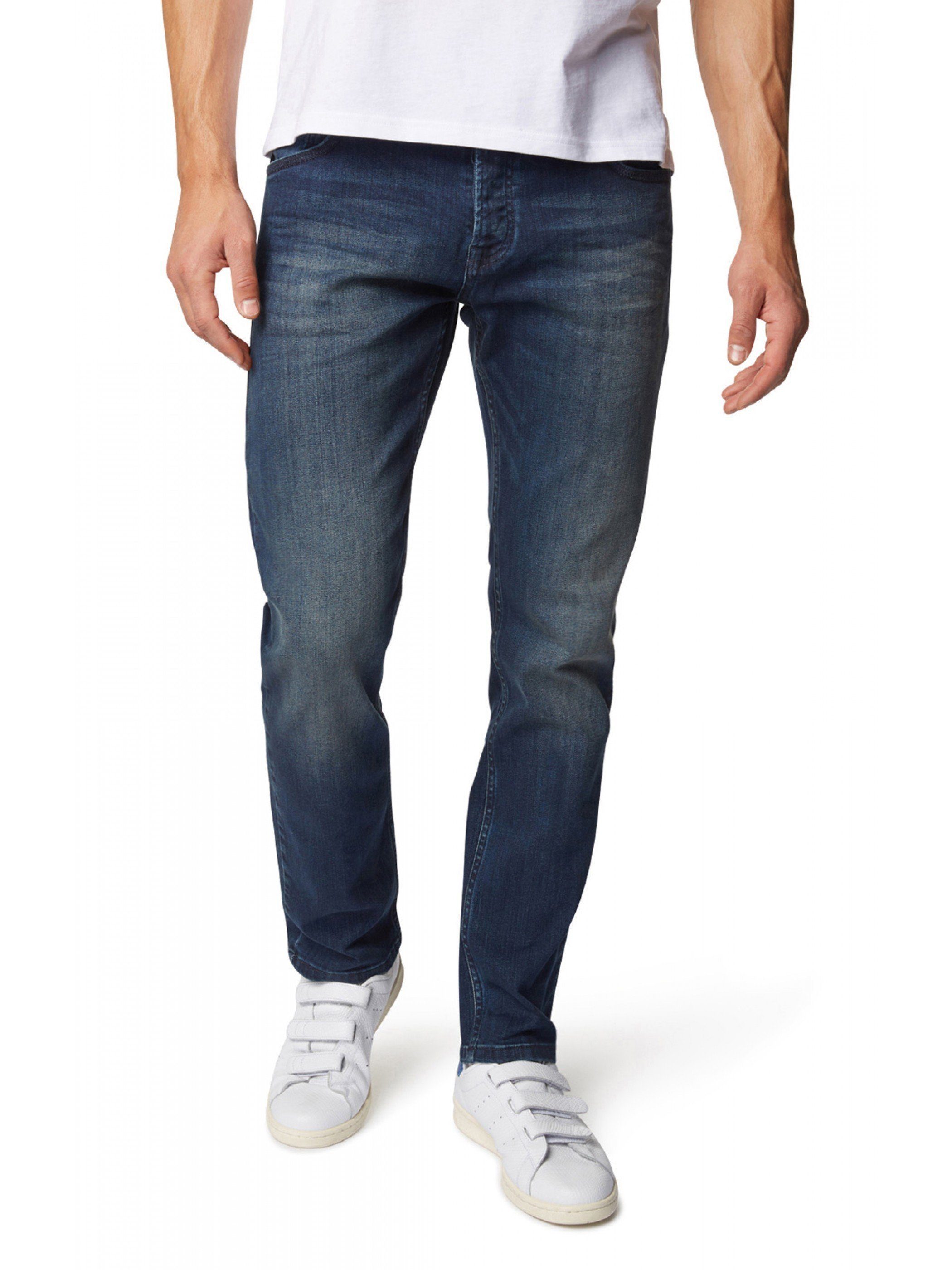 midnight WOTEGA 5-Pocket-Jeans (4110) (1-tlg) Ivern navy Jeans 5-Pocket-Style - WOTEGA