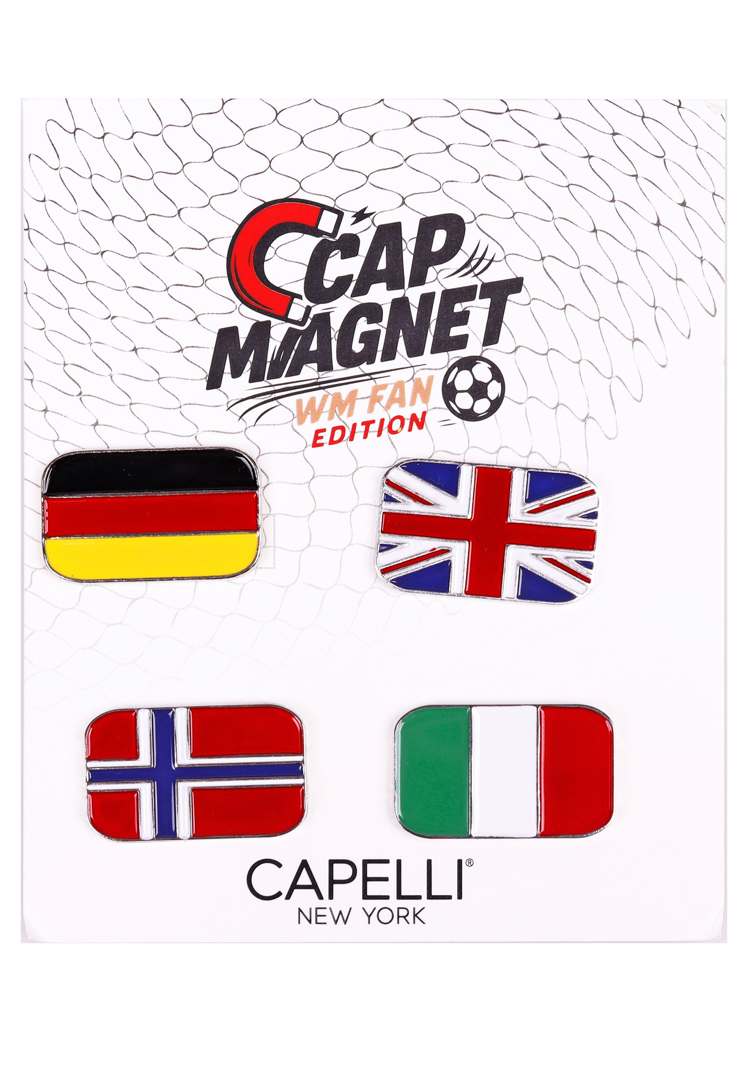 Capelli New York Patches (4er Pack)