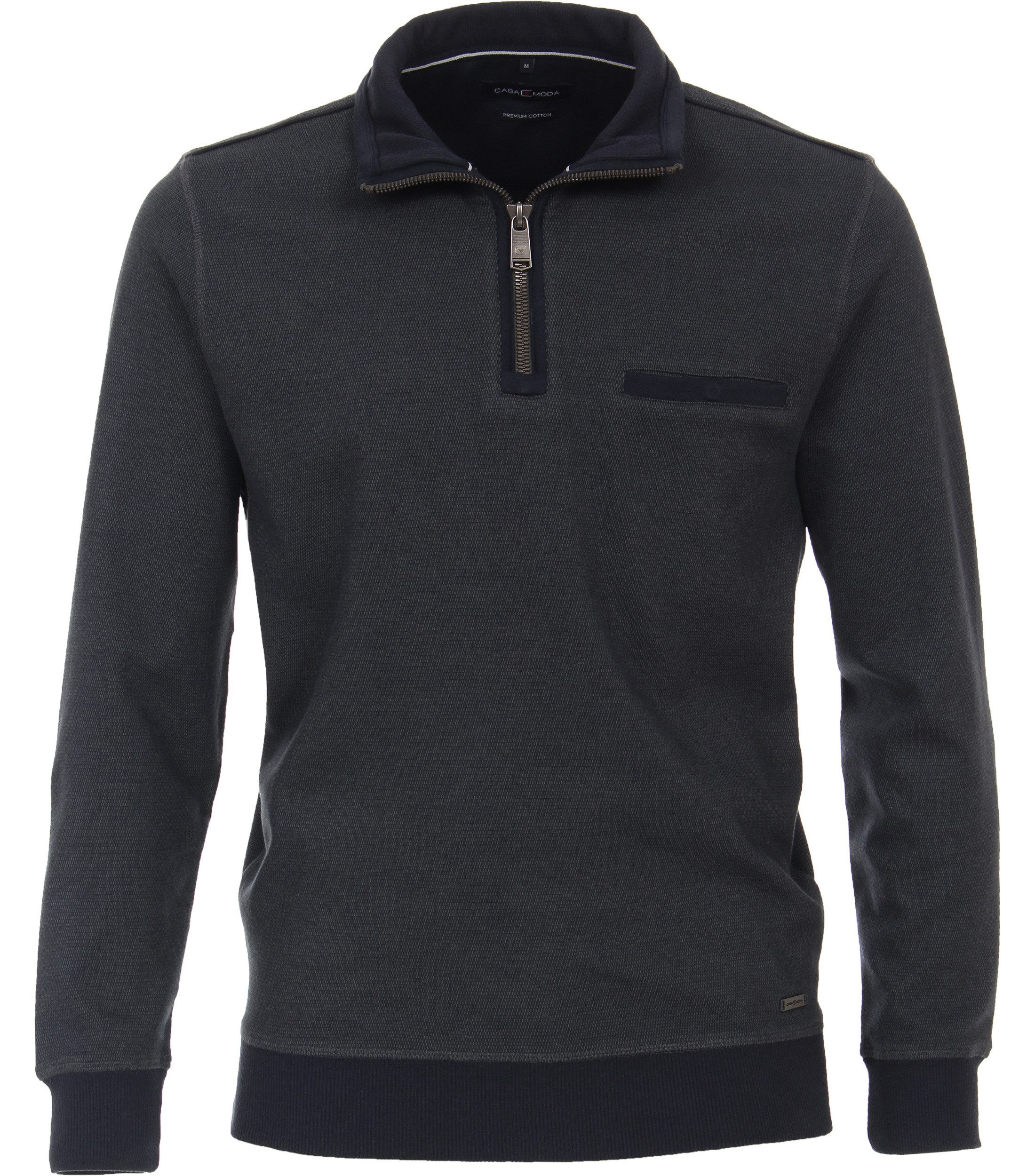 CASAMODA Sweatshirt CASAMODA Sweattroyer uni günstig online kaufen