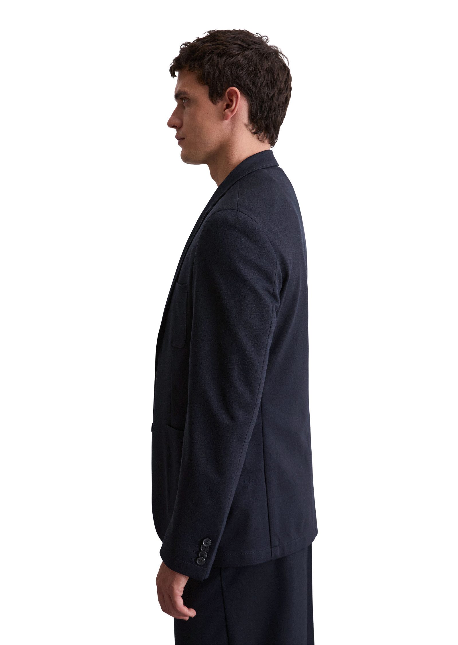 Marc O'Polo Sakko aus Interlock-Viskose-Mix günstig online kaufen