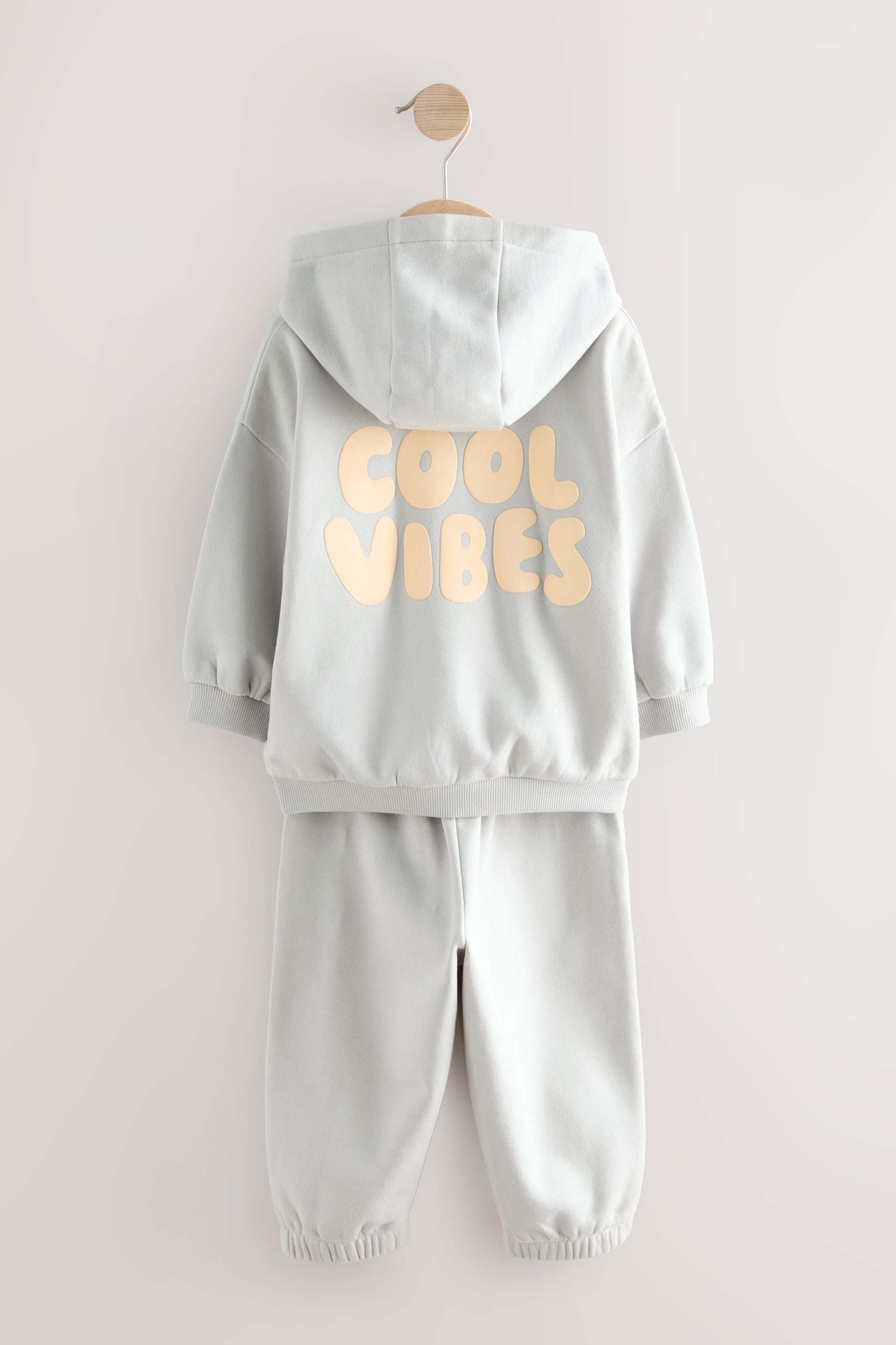 Next Sweatanzug Hoodie mit Print und günstig online kaufen