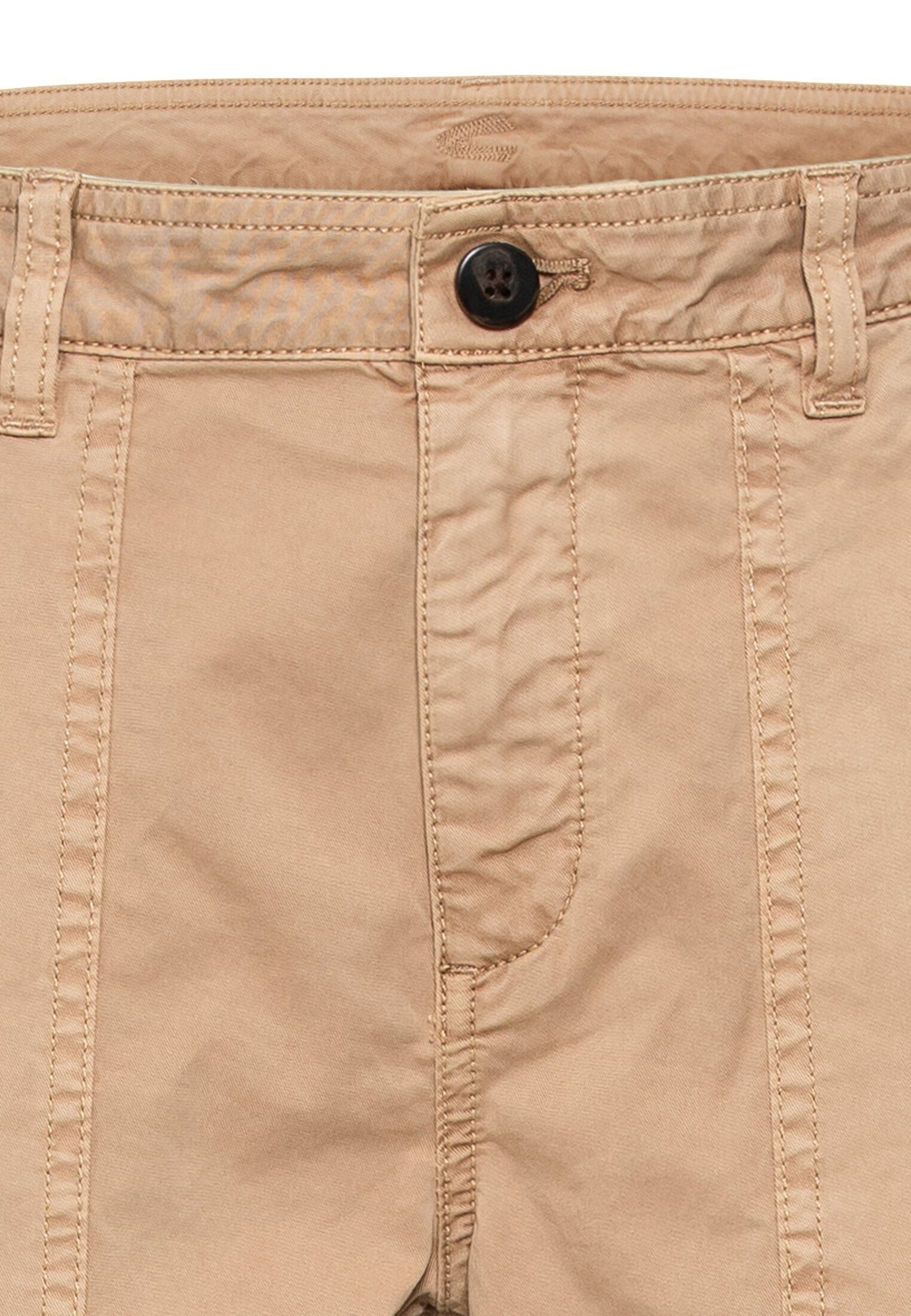 camel active Chinohose Straight Fit Worker Chino