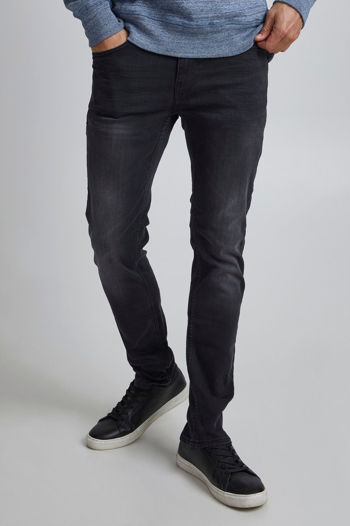 Blend Slim-fit-Jeans MULTIFLEX JET JEANS - 20707721 (1-tlg) 4038 in Grau | Slim-Fit Jeans