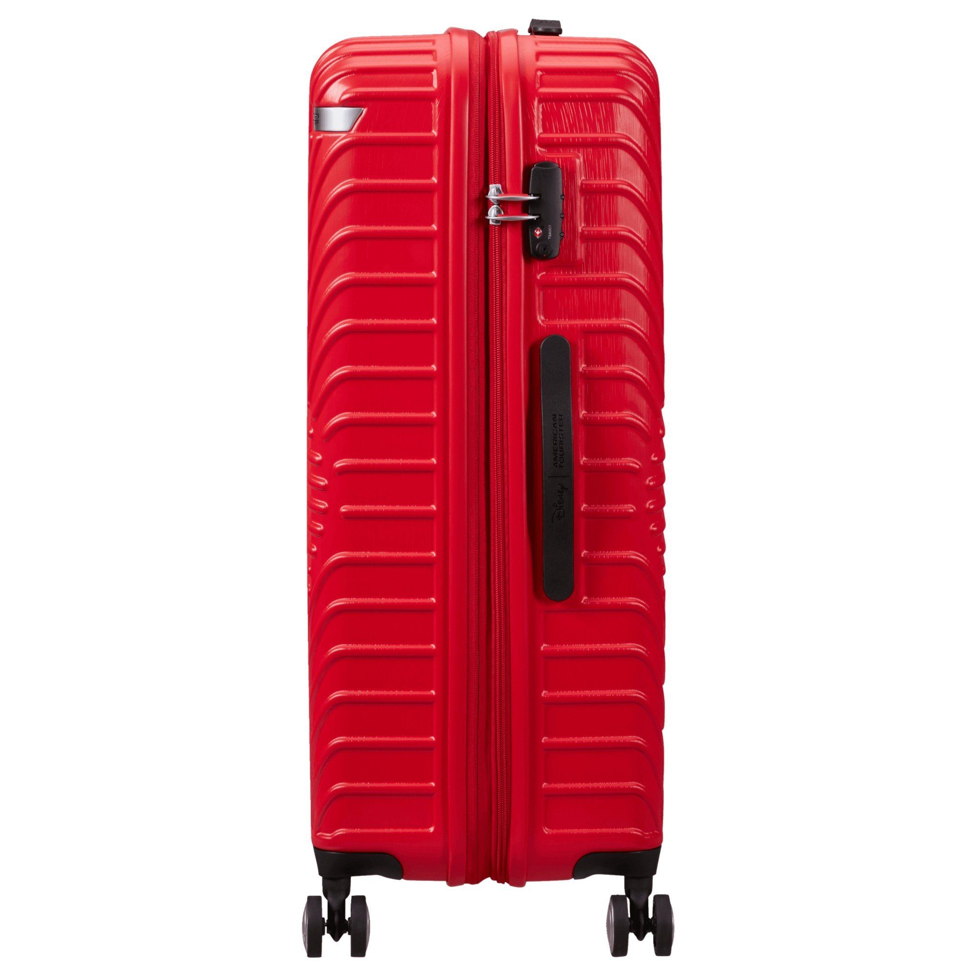 cm Mickey Trolley 76 Clouds erw., American Red Mickey Classic 4-Rollen-Trolley Tourister® 4 - Rollen