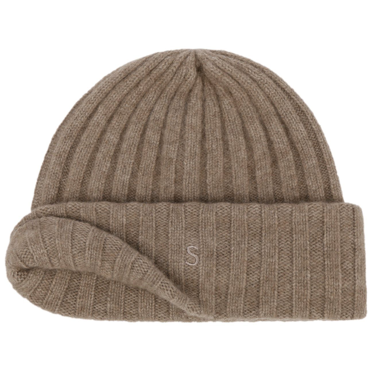 Stetson Beanie (1-St) Strickmütze mit Umschlag günstig online kaufen