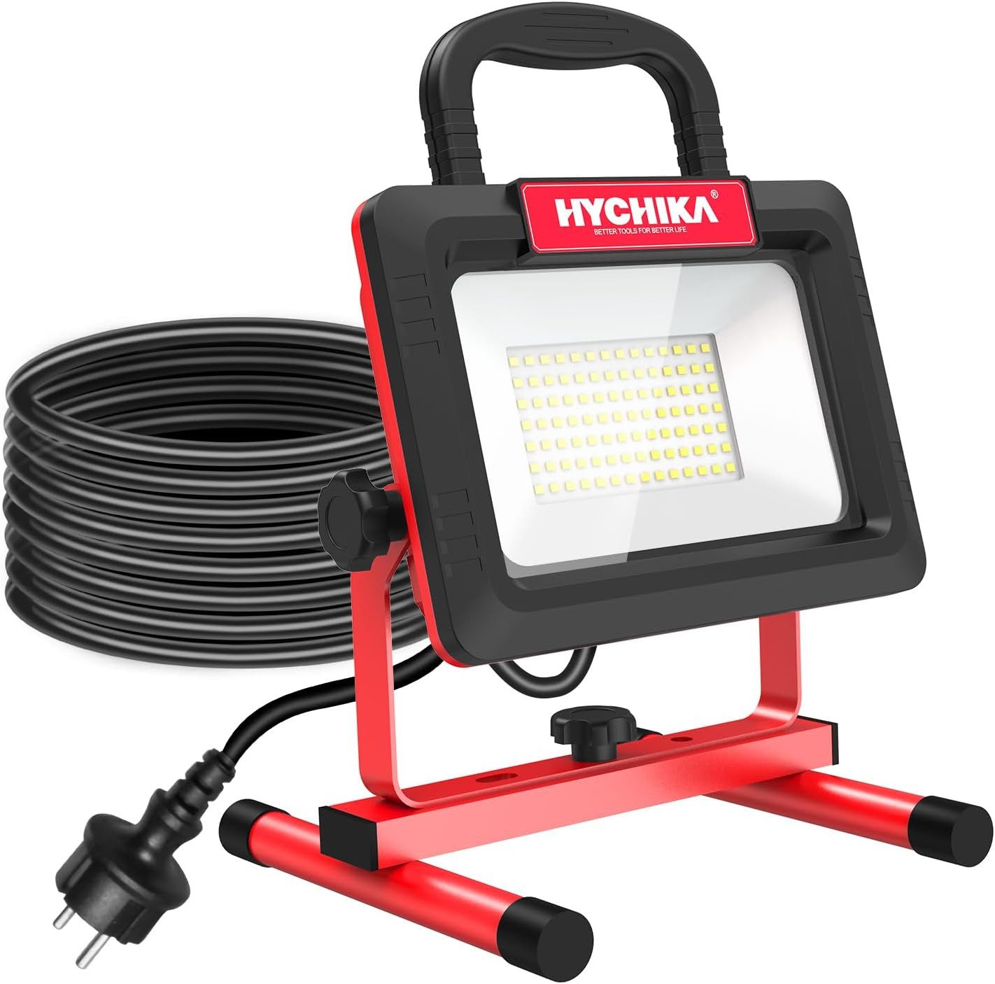 HYCHIKA LED Scheinwerfer HYCHIKA LED Construction Spotlight 100 W