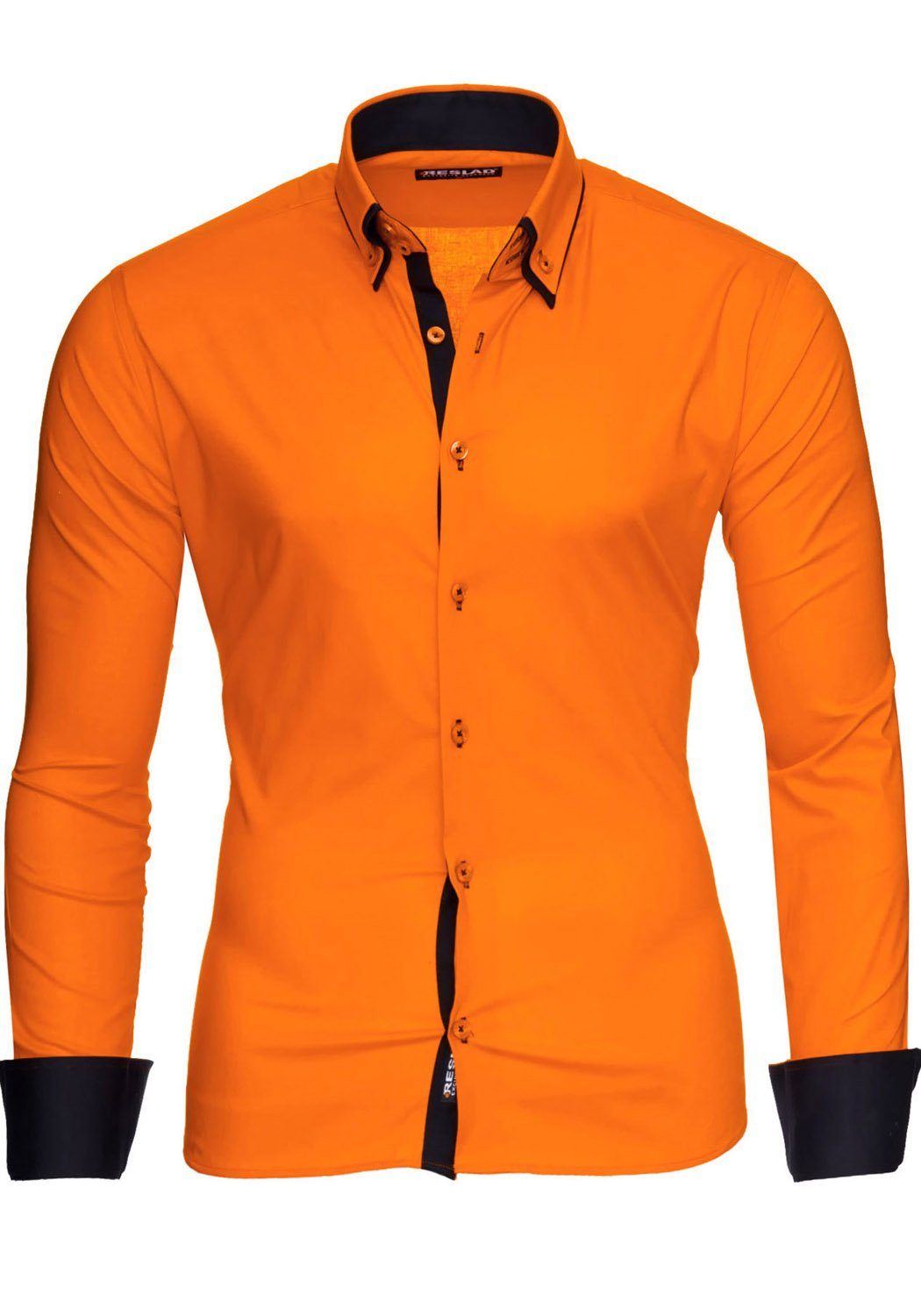 Orange Hemden für Herren online kaufen | OTTO