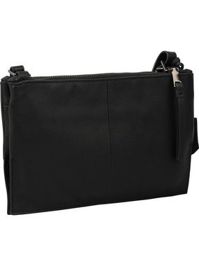 Burkely Umhängetasche Mystic Maeve Double Pocket Zip, Beuteltasche