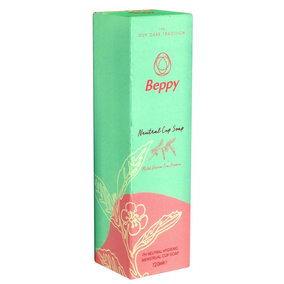 Beppy Intimreinigungsmittel Cup SOAP, Reinigungsmittel für Menstruationstassen und Silikonprodukte, 1-tlg., ohne aggressive Chemikalien, reinigt auf sanfte Weise