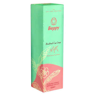 Beppy Intimreinigungsmittel Cup SOAP, Reinigungsmittel für Menstruationstassen und Silikonprodukte, 1-tlg., ohne aggressive Chemikalien, reinigt auf sanfte Weise