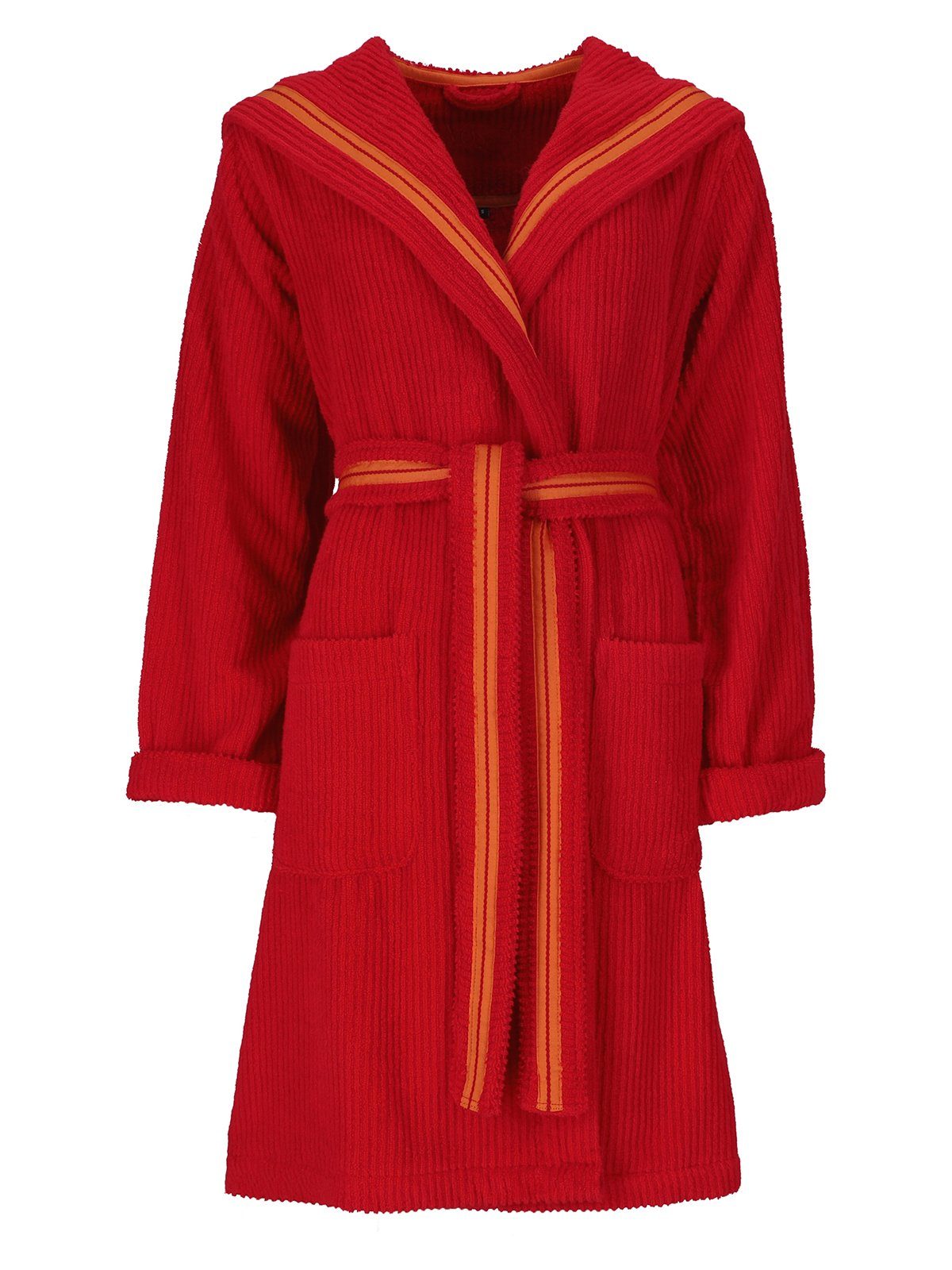 Vossen Damenbademantel Damen Bademantel mit Kapuze Tomorrow, Baumwolle, hoh günstig online kaufen