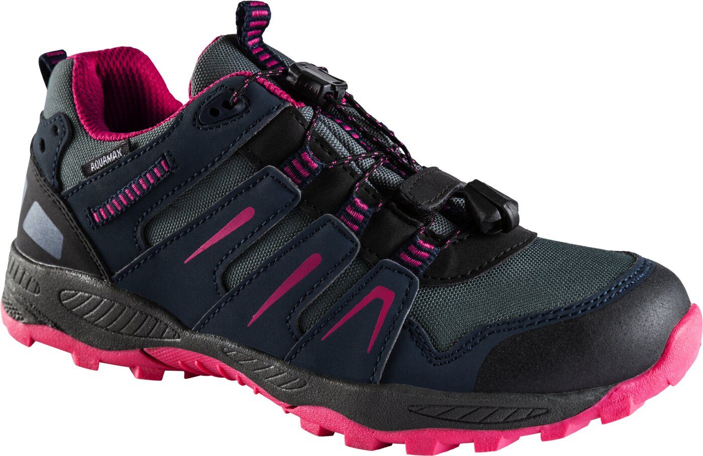 McKINLEY Ki.-Wander-Schuh Sonnberg II AQX Jr. PINK/BLAU Wanderschuh