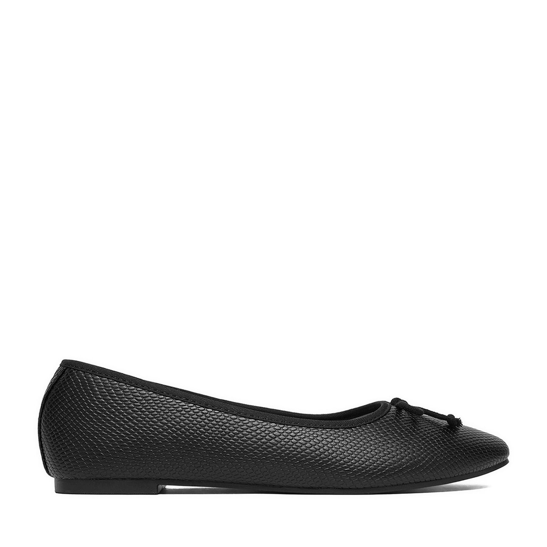 Jenny Jenny Damen-Ballerinas, Schwarz Ballerina