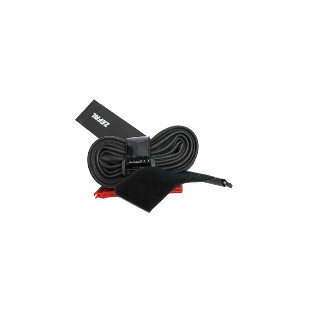 Zefal Fahrradreifenheber Zéfal Schlauchhalter Tube Strap mit Reifenheber One Size - sichere Bef