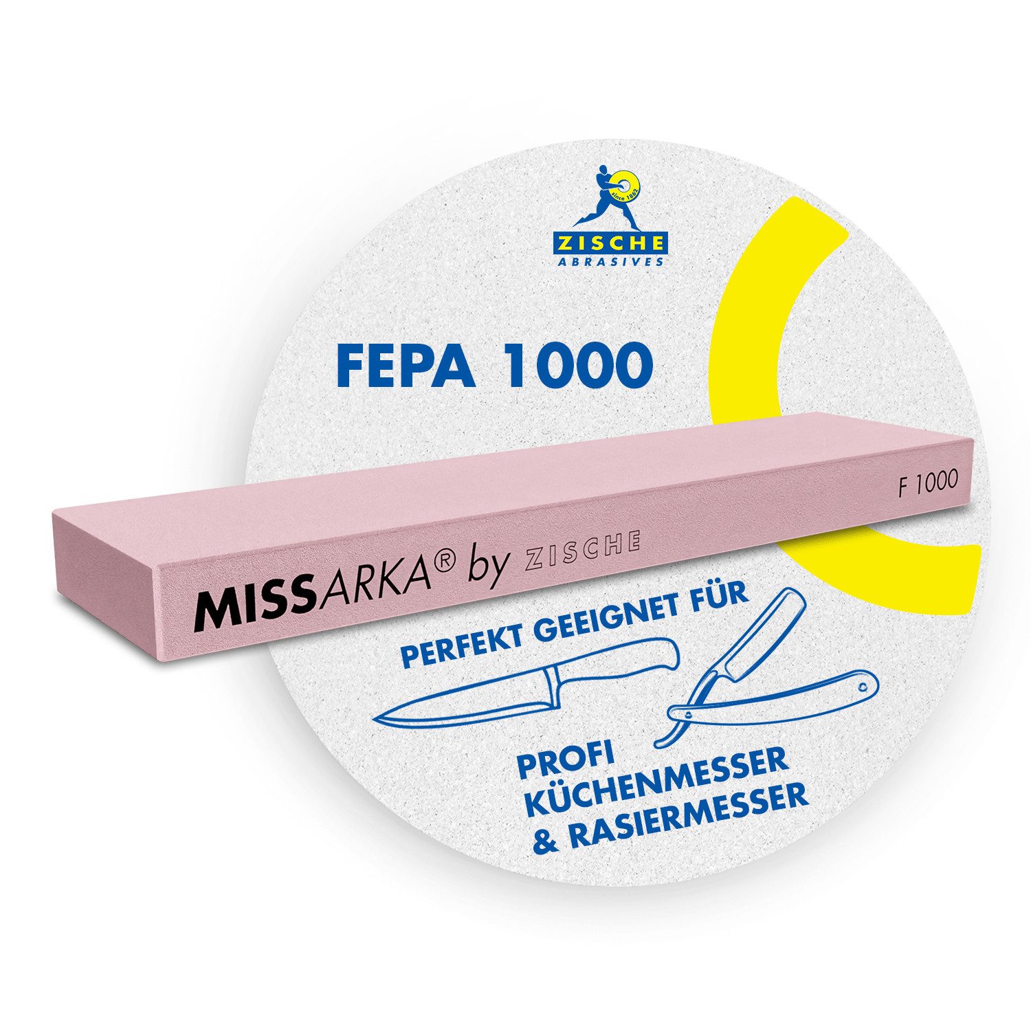 Messerschärfer & Rasierklingenschärfer - Premium Schleifstein Missarka®