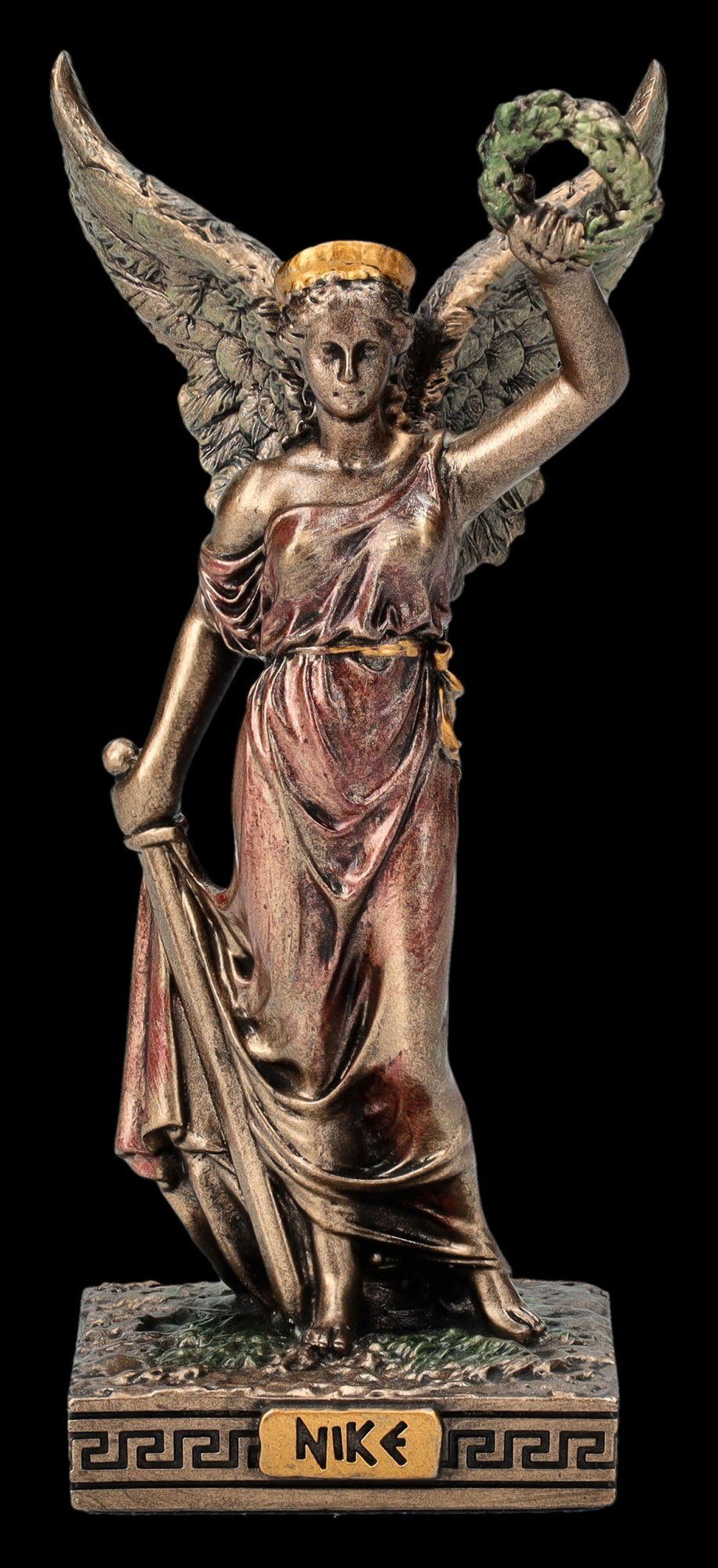 Figuren Shop GmbH Dekofigur Nike Figur klein - Siegesgöttin - Veronese Anti günstig online kaufen