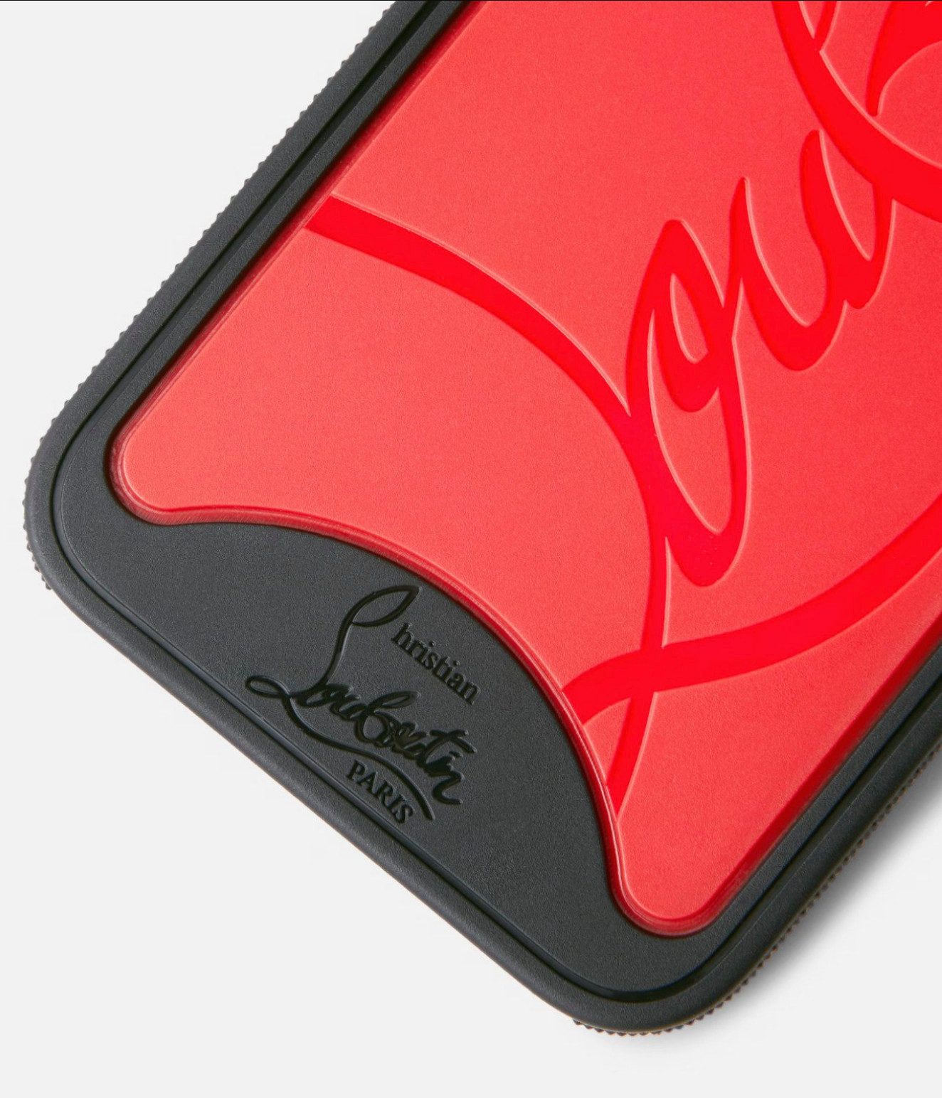 CHRISTIAN LOUBOUTIN Handyhülle Loubiphone Sneakers Handyhülle für iPhone® X XS Tasche Case Hülle iPhone® X / XS, kühnes Zeichen für Raffinesse und Verfeinerung – Bild 4 von 5