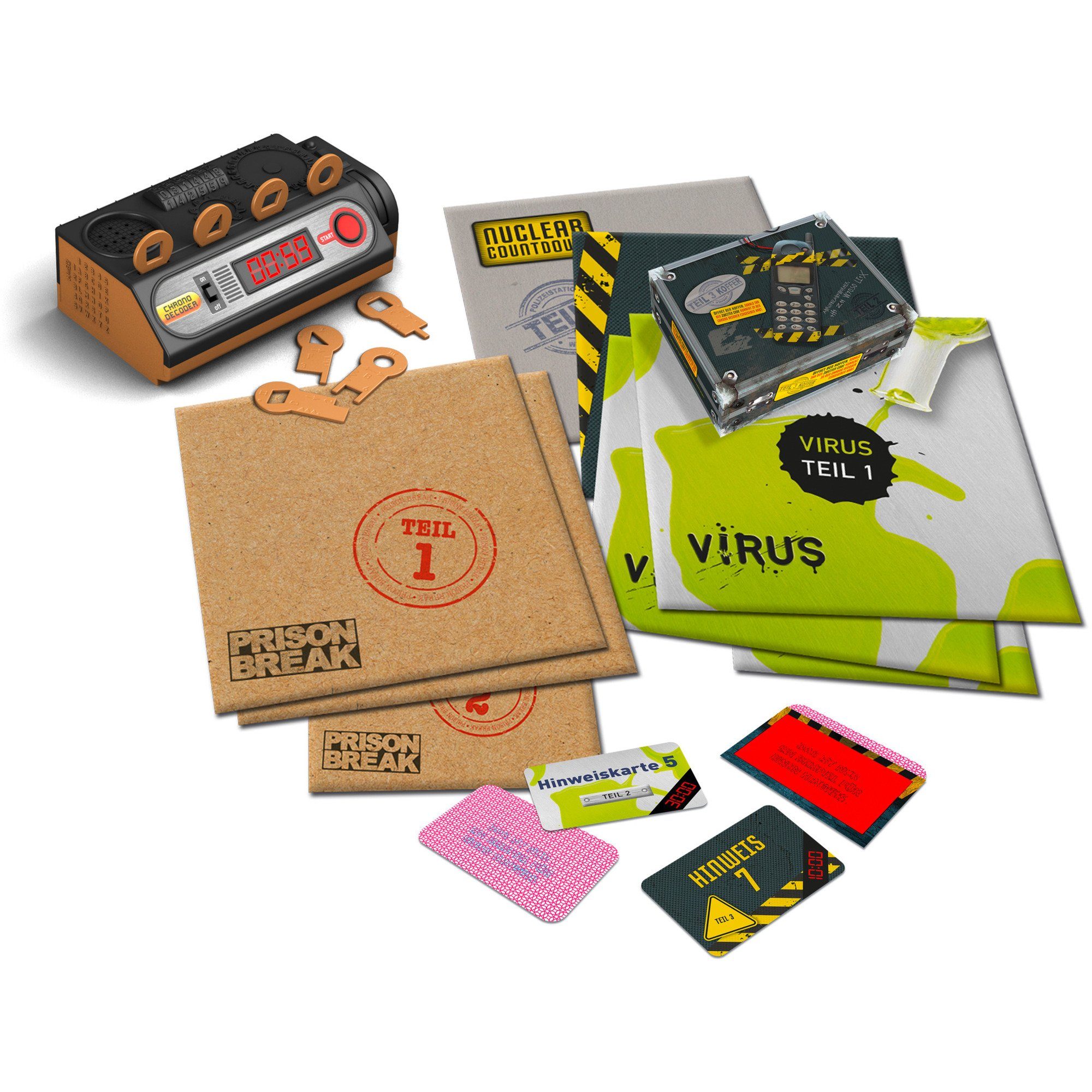 Noris Spiel Noris Escape Room Das Spiel, Partyspiel