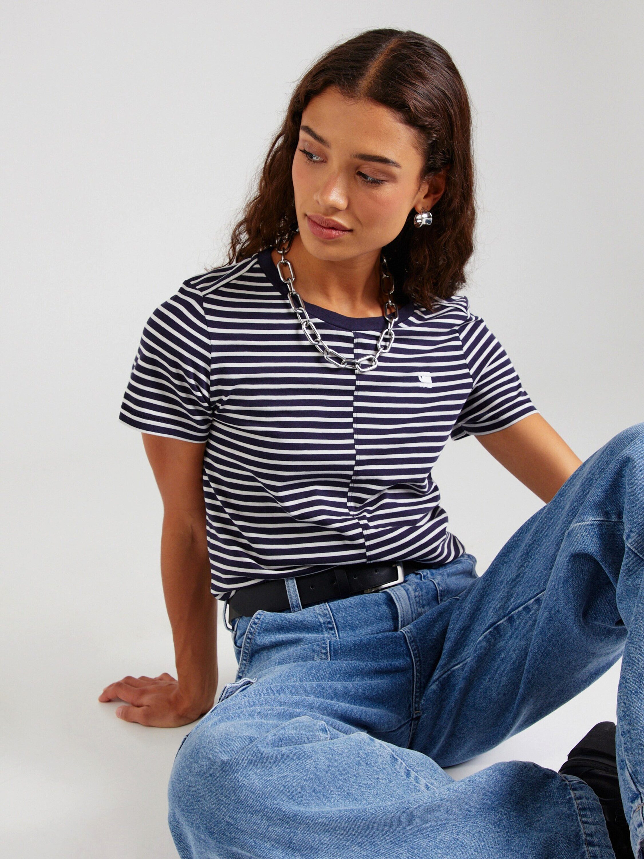 G-STAR T-Shirt (1-tlg) Plain/ohne Details günstig online kaufen