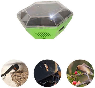 Gardigo Vogel-Schreck »Solar Vogelabwehr 360°«, ideal für Hauswände