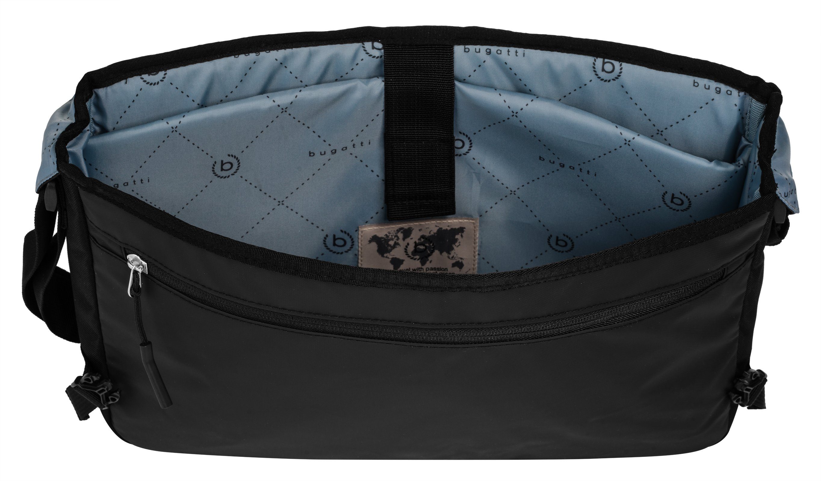 bugatti Messenger Bag BLANC DELIGHT (1-tlg)
