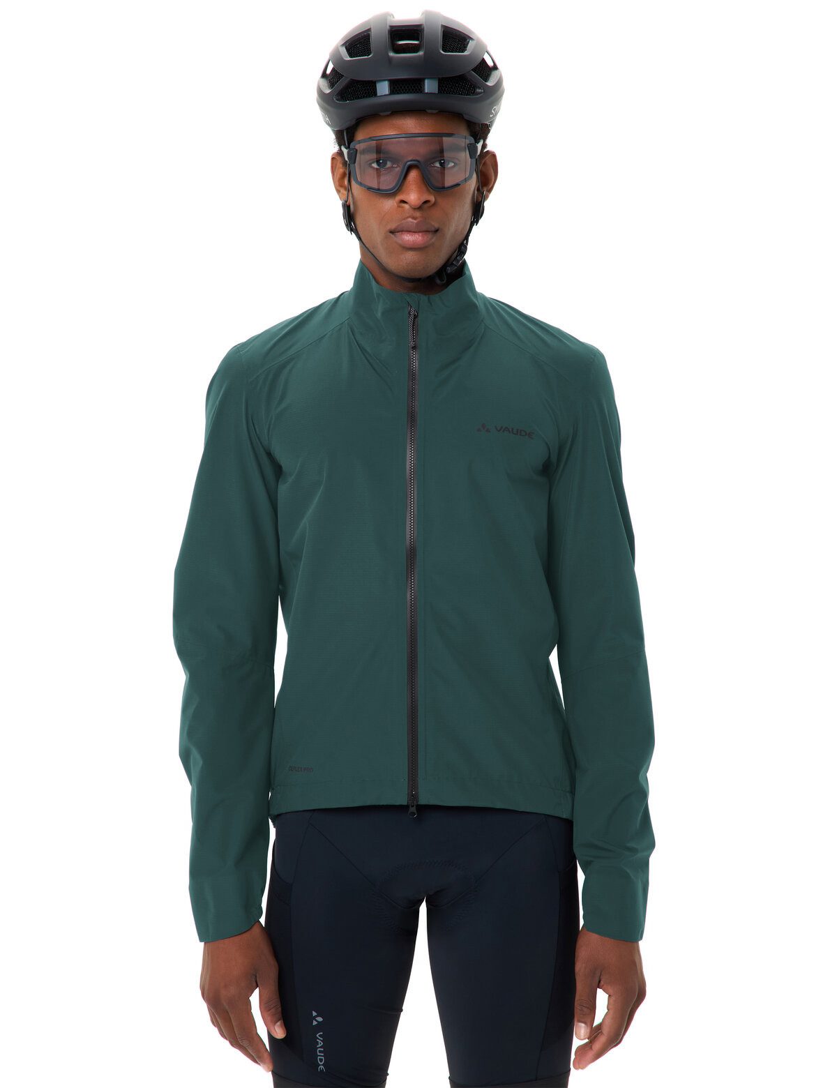 VAUDE Fahrradjacke Men's Kuro Pro Rain Jacket sportlicher Stil, wasserabweisendes Material, windabweisend