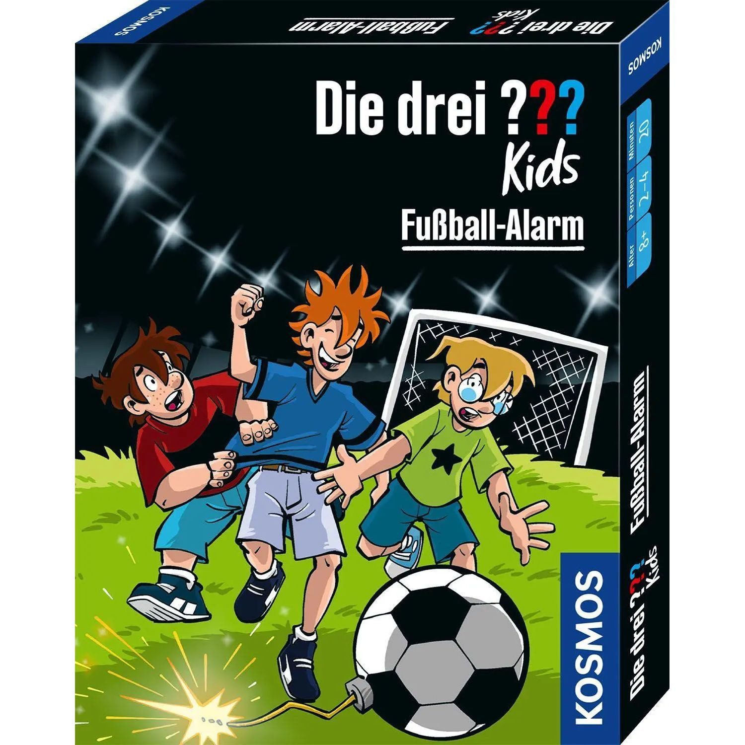 Kosmos Spiel Die drei ??? Kids Fußball-Alarm