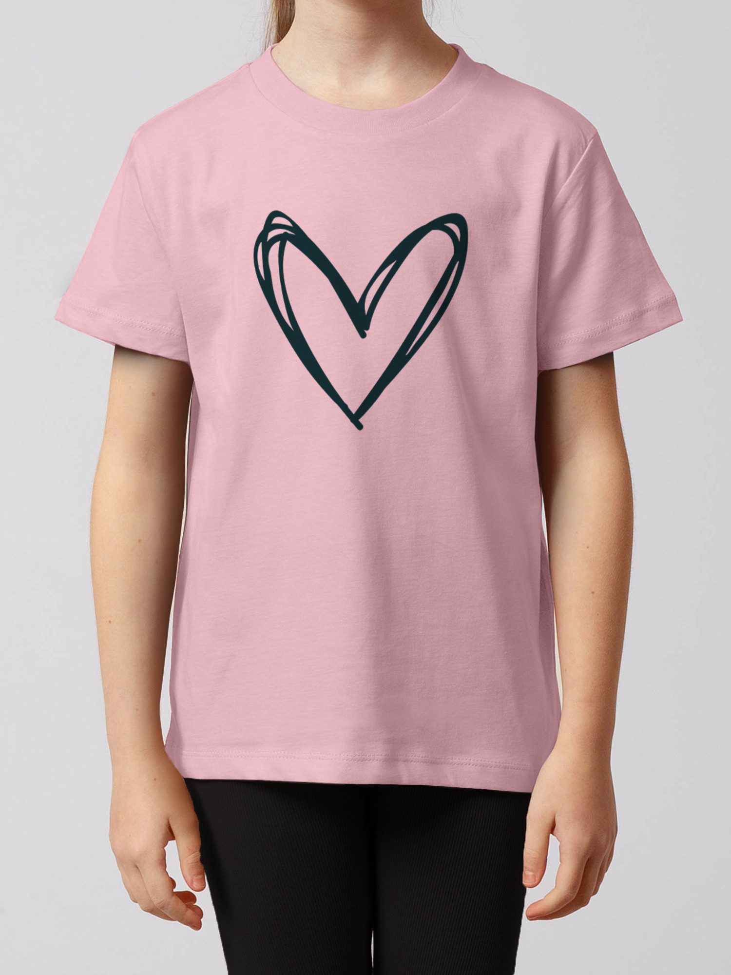 T-Shirt Herzi
