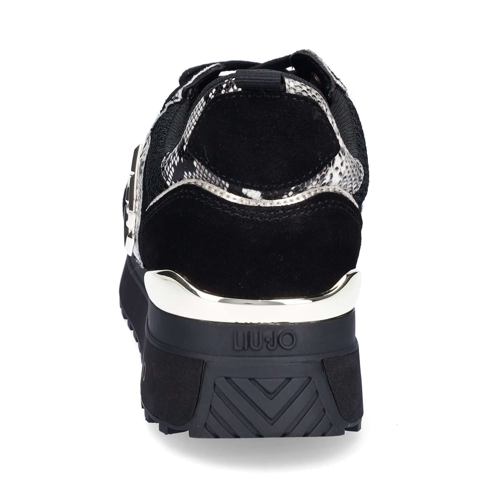 Liu Jo Liu Jo Damen Sneaker Maxi Wonder 01 schwarz Sneaker