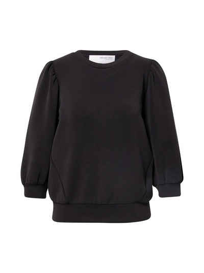 SELECTED FEMME Sweatshirt TENNY (1-tlg) Plain/ohne Details, Drapiert/gerafft, Weiteres Detail