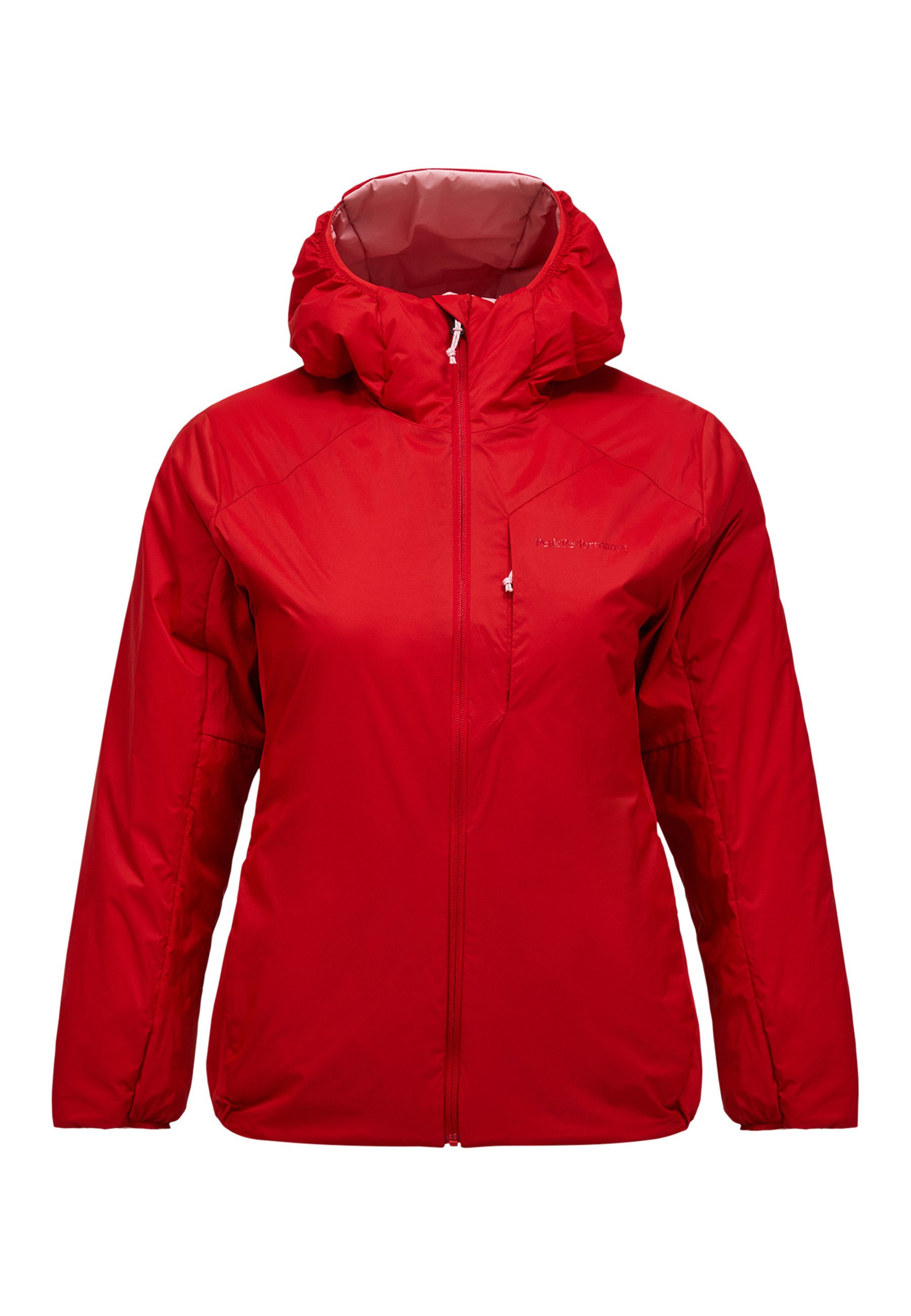 Peak Performance Steppmantel W Freelight Reversible Insulated Hood Jacket mit Wendefunktion