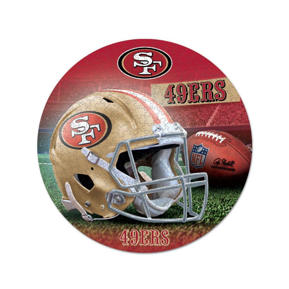 San Francisco 49ers Puzzle San Francisco 49ers 500 Piece Puzzle, Puzzleteile