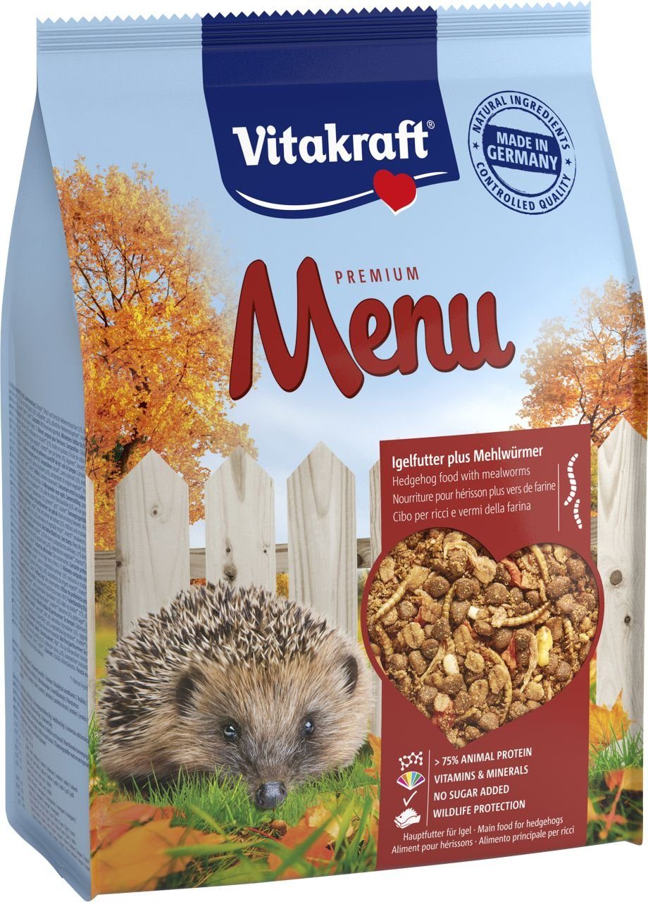 Vitakraft Futterautomat Vitakraft Igelfutter Menü 2,5 kg