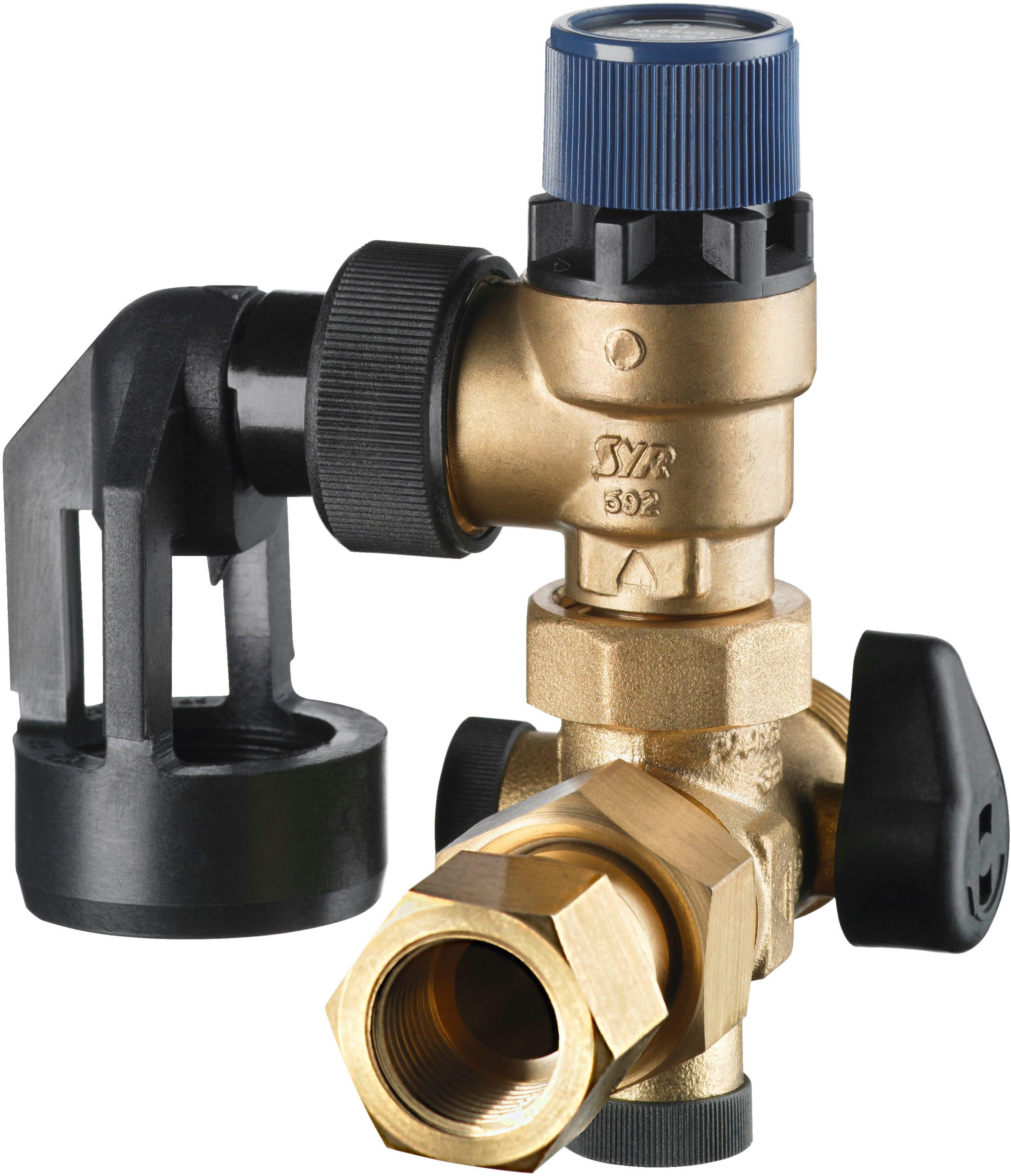 STIEBEL ELTRON Sicherheitsgruppe SRT 2, 1/2", für Wandspeicher