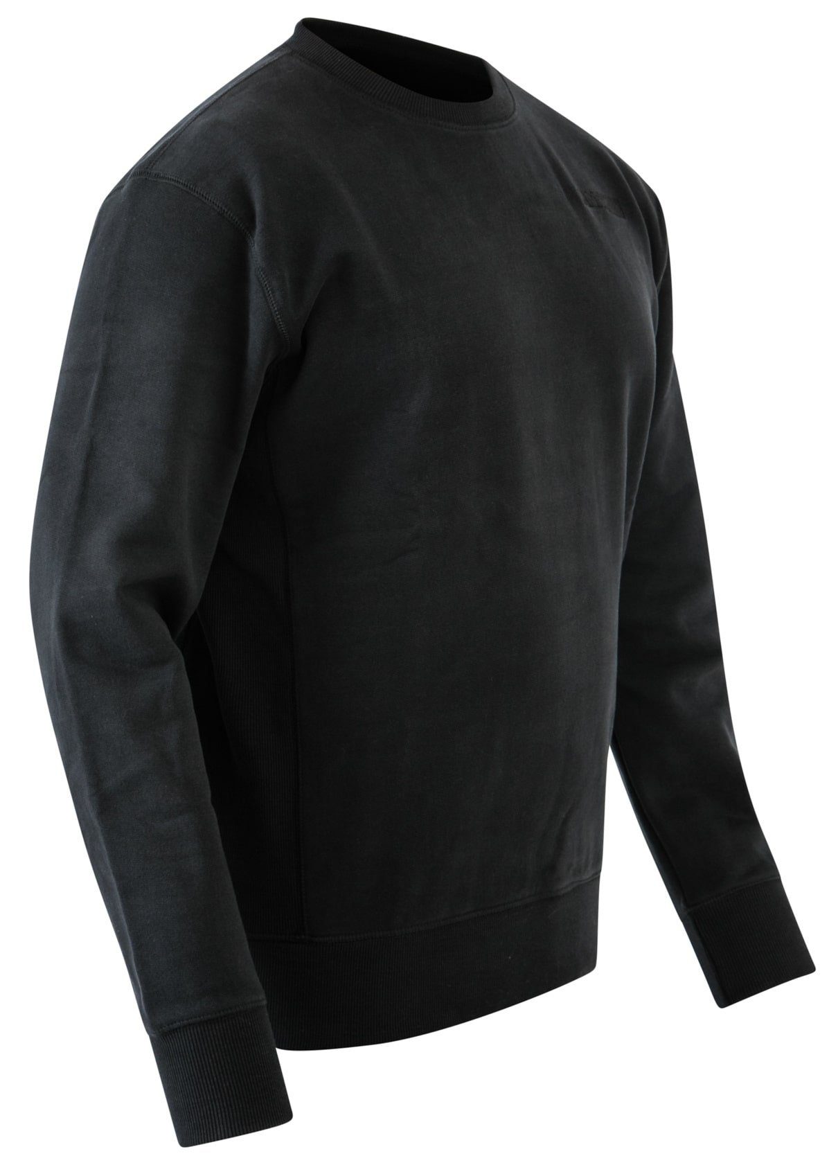 Rockwear Capricorn Sweatshirt Stickerei Rücken 5XL und Tromso black bis Brust Größe auf