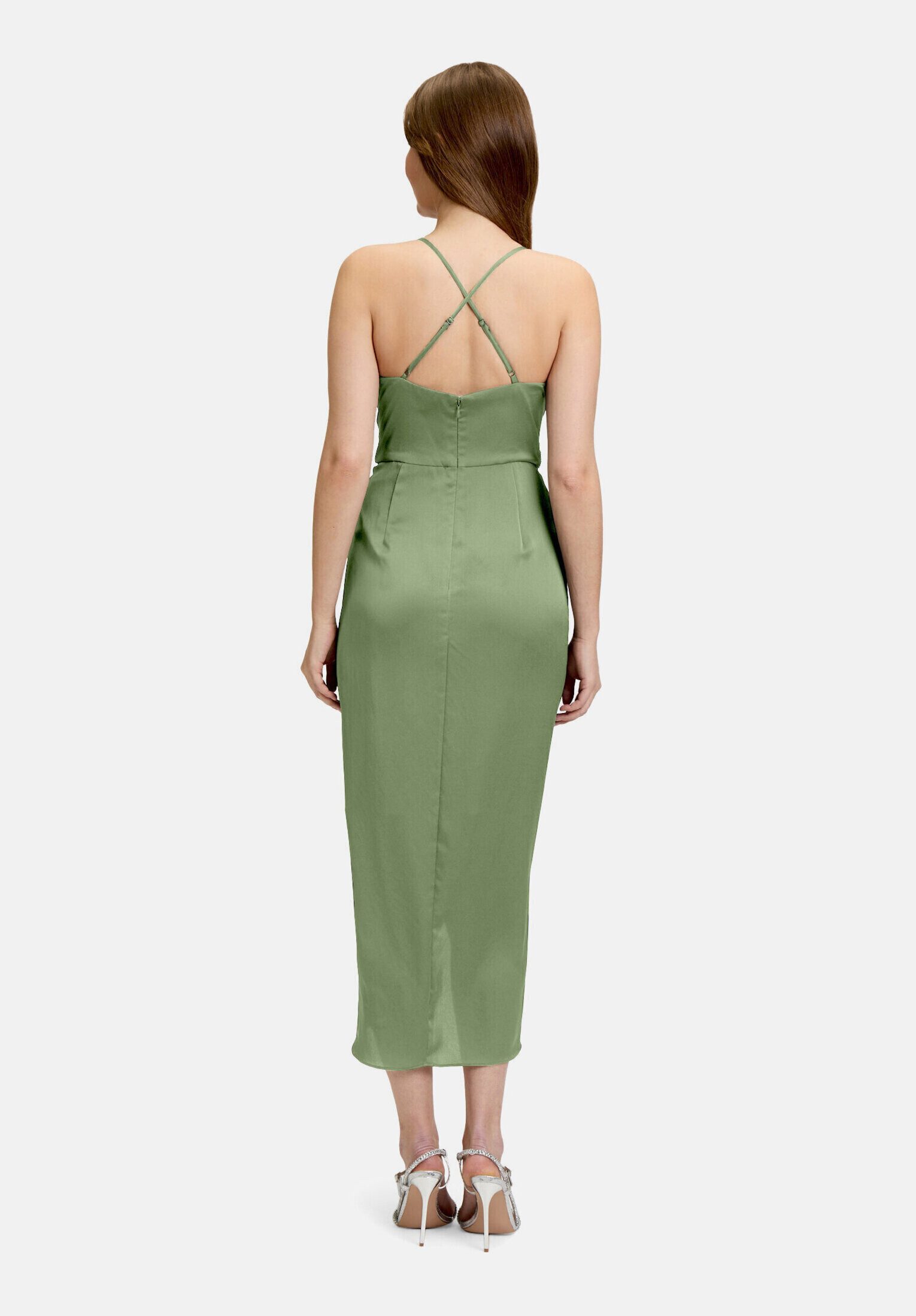 Vera Mont Abendkleid Damen mit Raffung Material