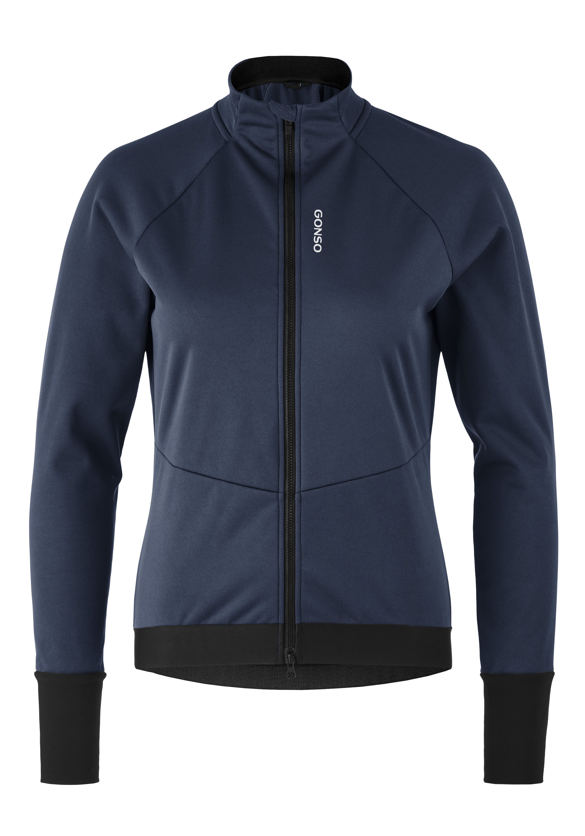 Gonso Fahrradjacke Road Jacket Softshell W Damen Softshelljacke, atmungsaktive Radjacke, Tight Fit